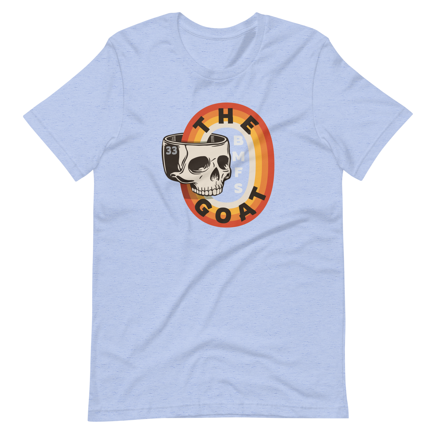 The Goat BMFS Bella + Canvas Premium Cotton | 33 BMFS THE GOAT