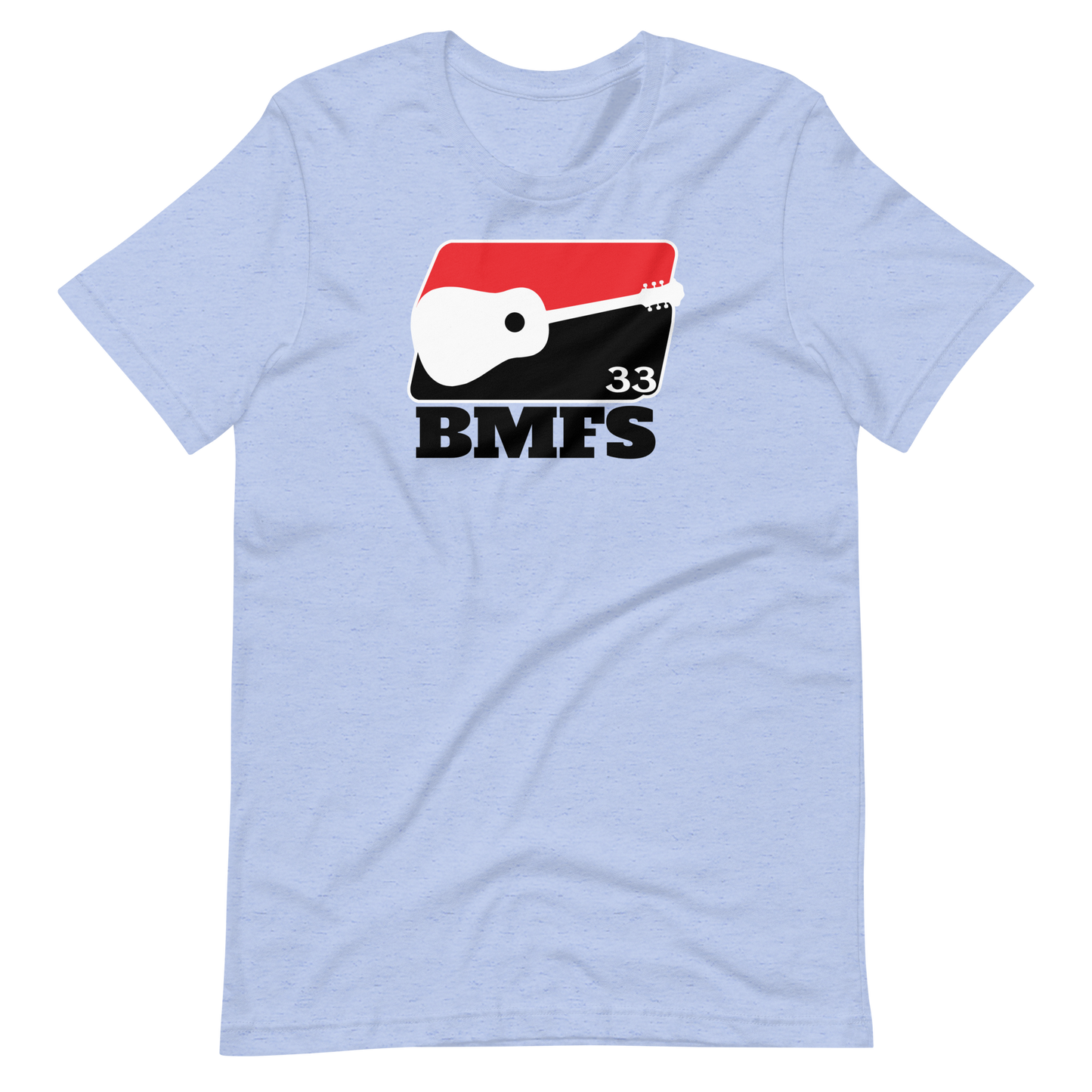 BMFS Guitar Bella + Canvas Premium Cotton | 33 BMFS THE GOAT