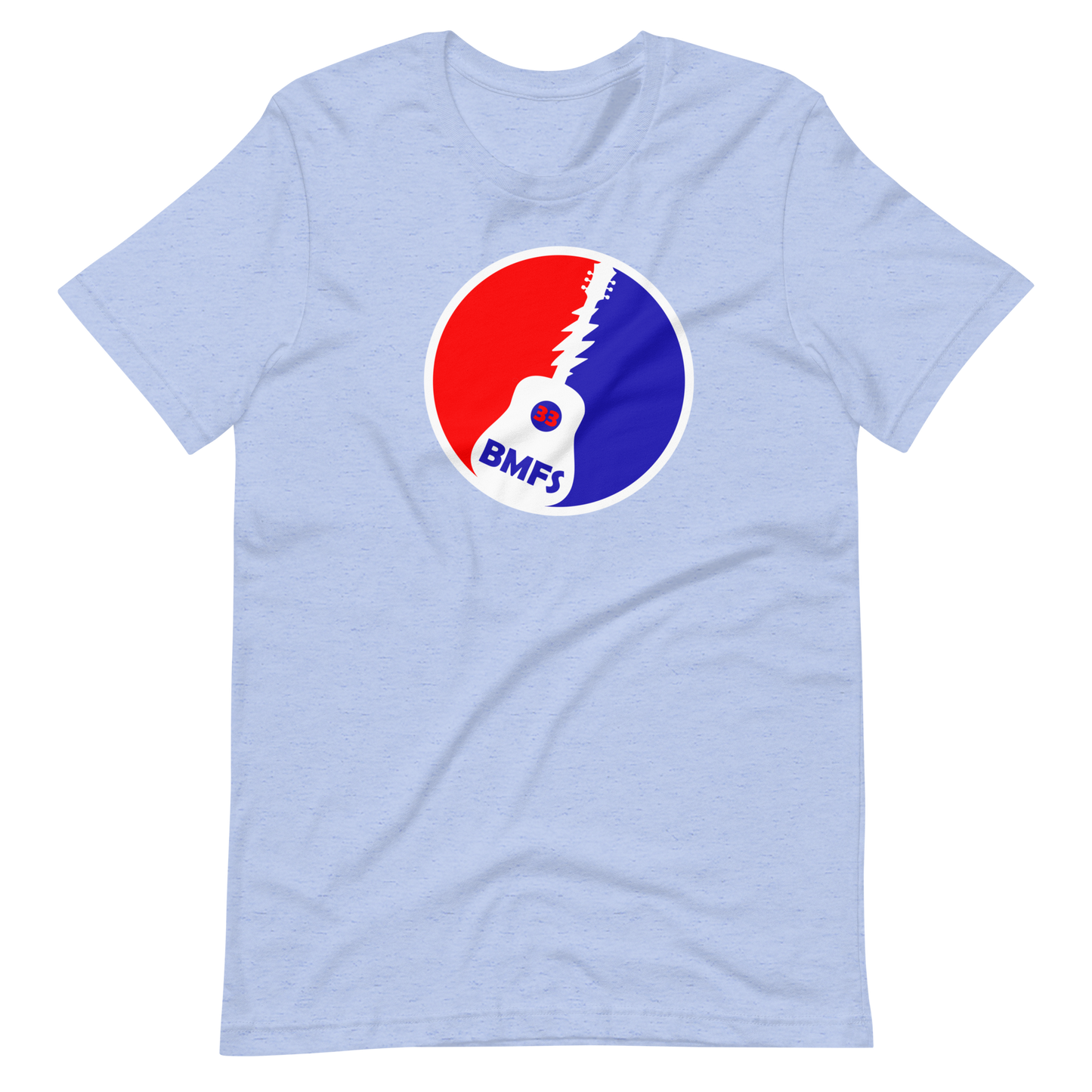 BMFS 33 Guitar Brewery Bella + Canvas Premium Cotton | 33 BMFS THE GOAT