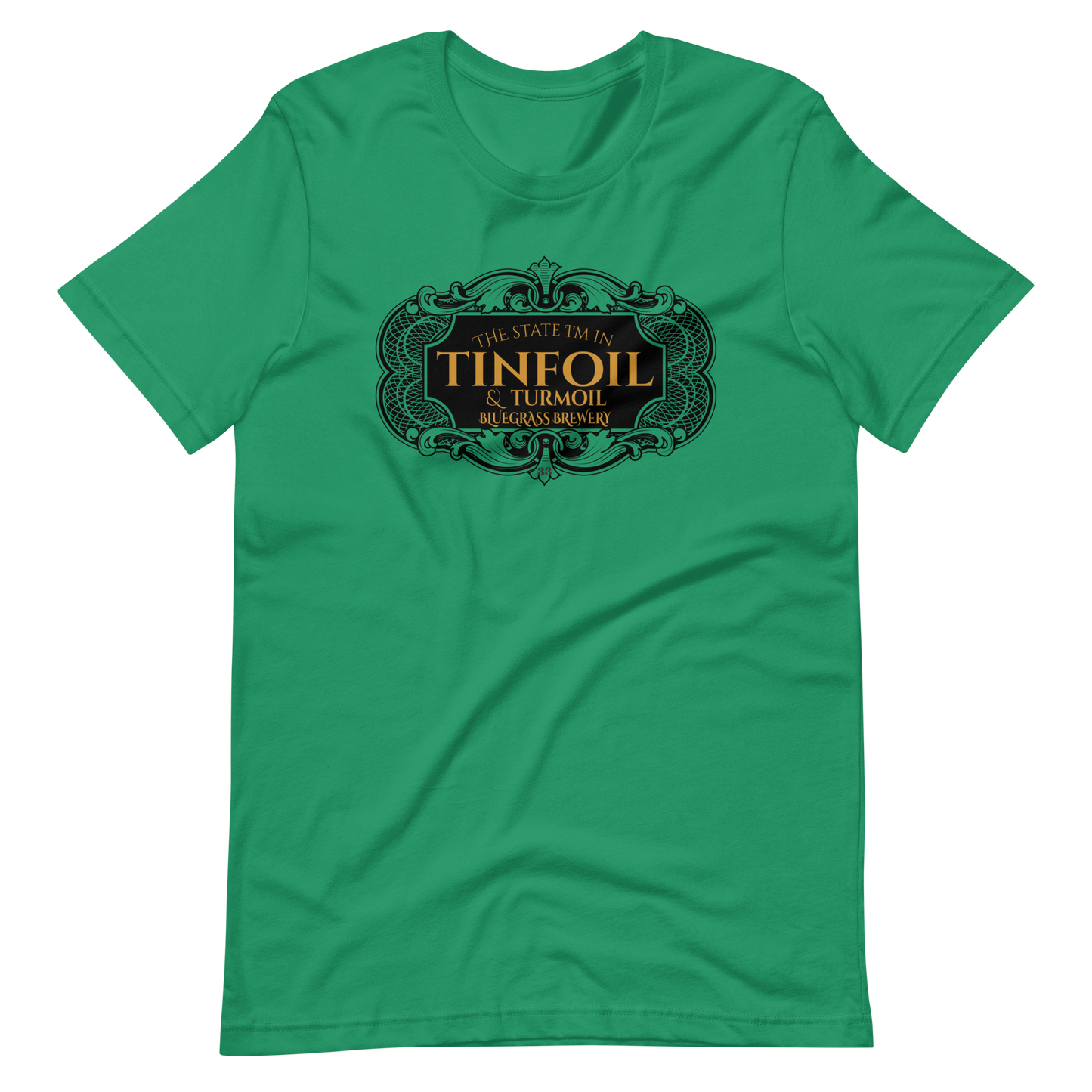 Tinfoil & Turmoil Brewery Bella + Canvas Premium Cotton | 33 BMFS THE GOAT