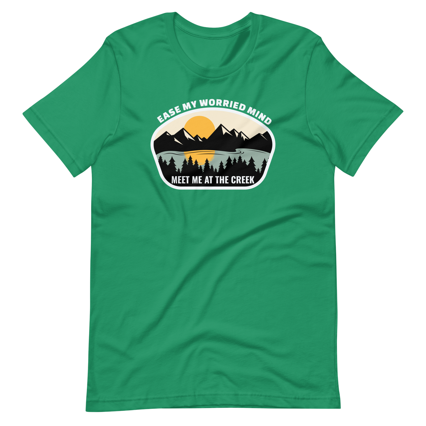 Meet Me At The Creek Bella + Canvas Premium Cotton | 33 BMFS THE GOAT
