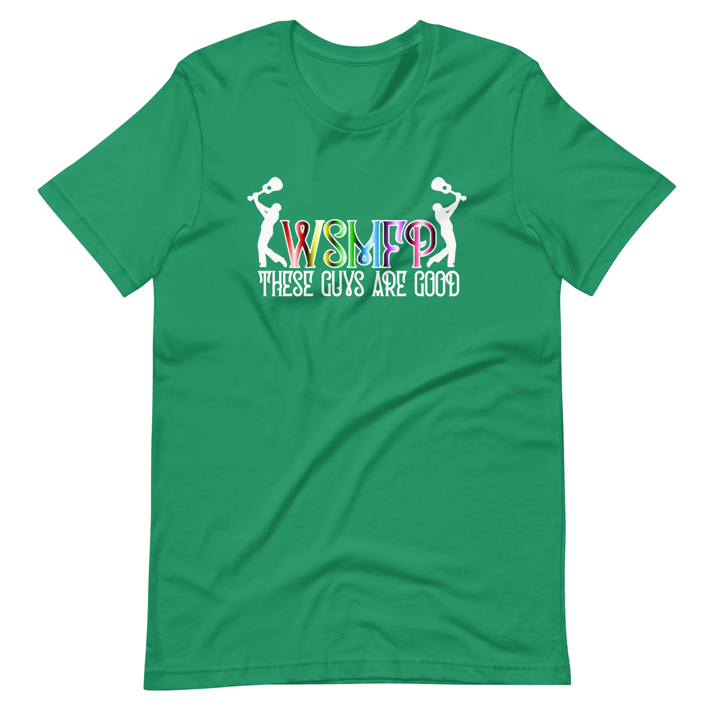 WSMFP Golf Bella + Canvas | Short Sleeve | WP Inspired Art