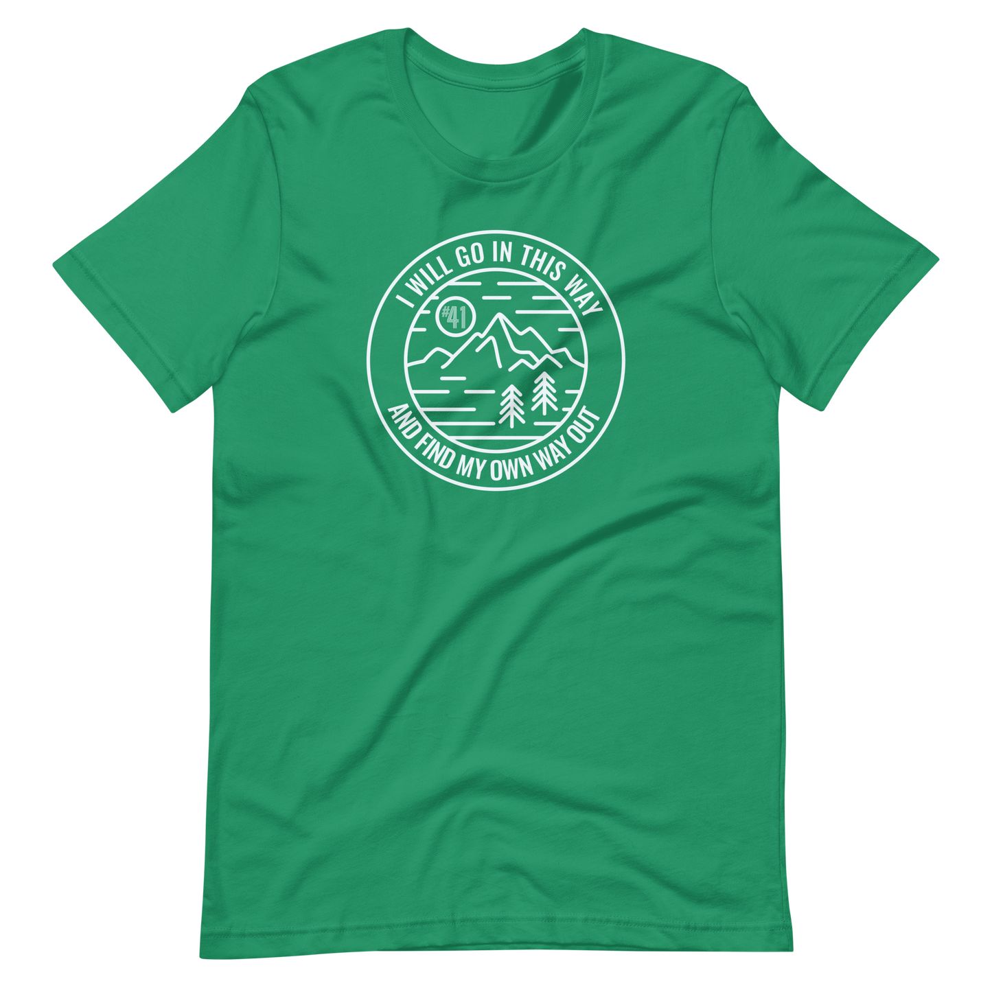 Find My Own Way Out Bella + Canvas Short Sleeve | DMB Inspired Art