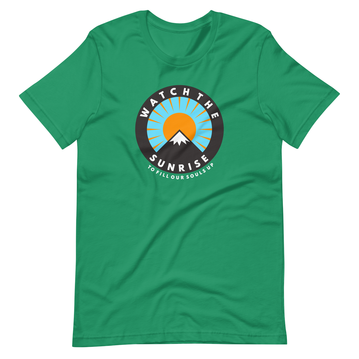 Watch The Sunrise Bella + Canvas Short Sleeve | DMB Inspired Art