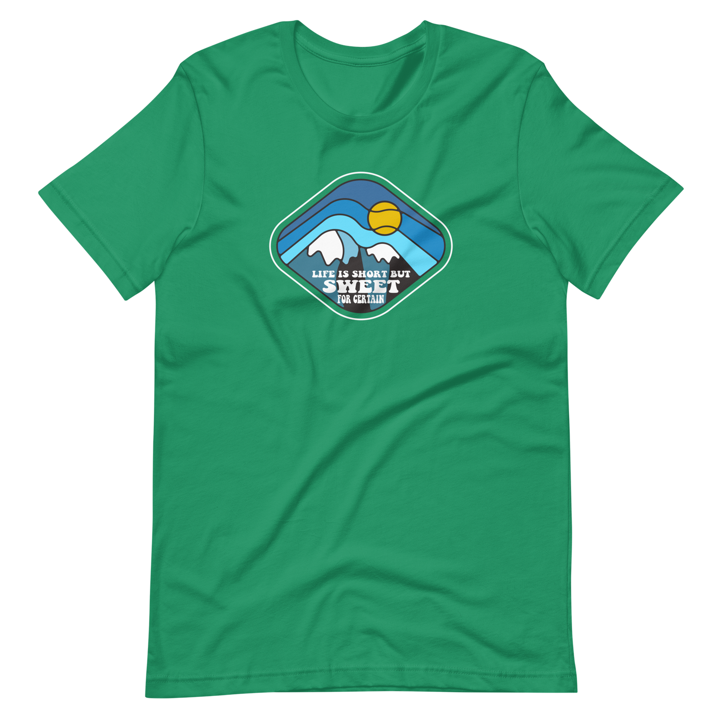 Life Is Short But Sweet Bella + Canvas Short Sleeve | DMB Inspired Art