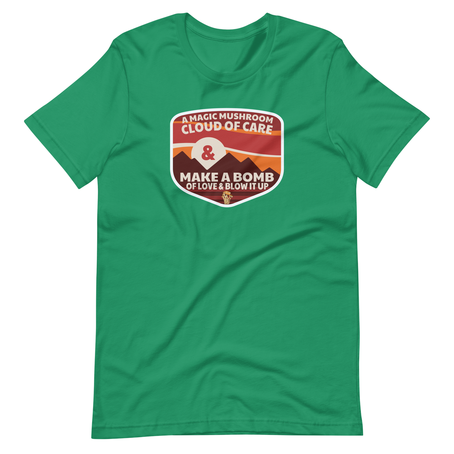 A Magic Mushroom "I Did It" Bella + Canvas Short Sleeve | DMB Inspired Art