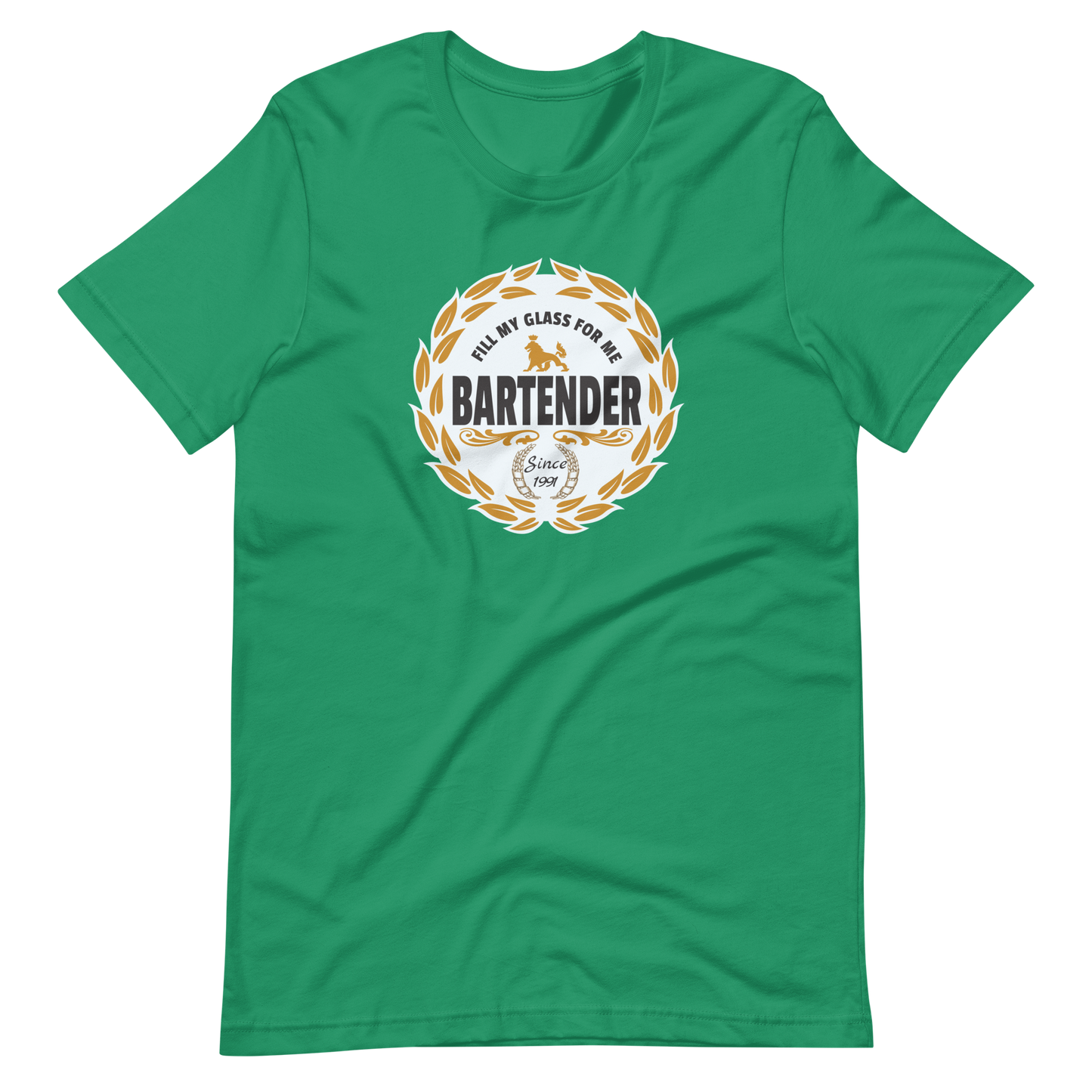 Bartender Bella + Canvas Short Sleeve | DMB Inspired Art