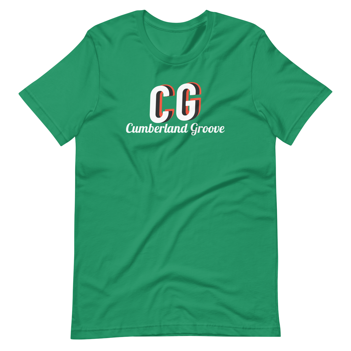 Cumberland Groove Logo | Bella + Canvas Premium cotton | Short Sleeve