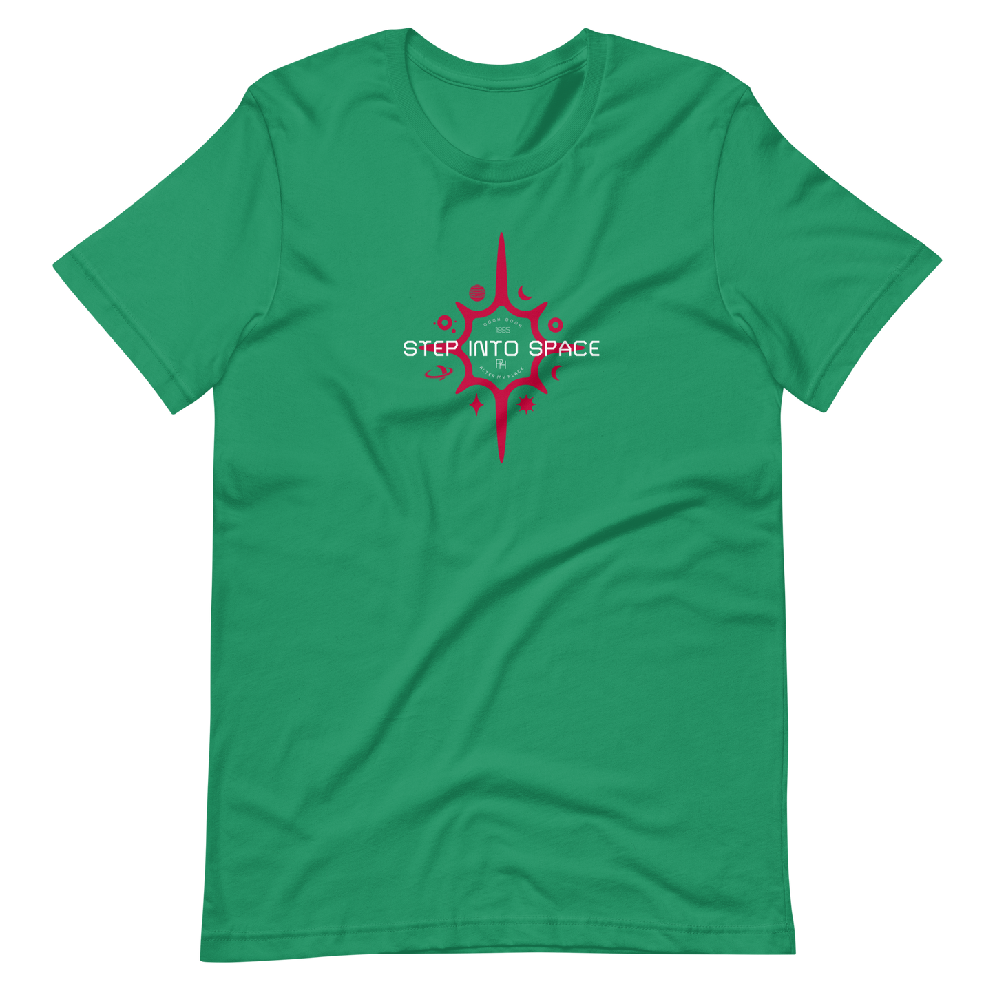 Step Into Space | Bella + Canvas Premium cotton | Short Sleeve
