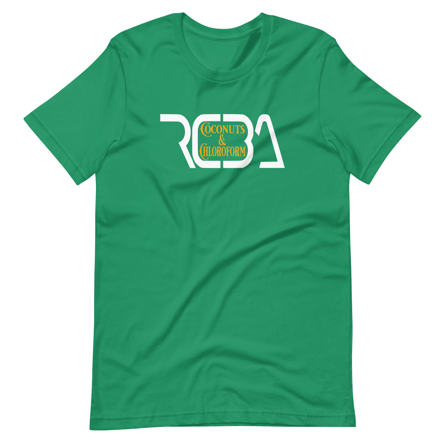 Reba Coconuts and Chloroform | Bella + Canvas Premium cotton | Short Sleeve