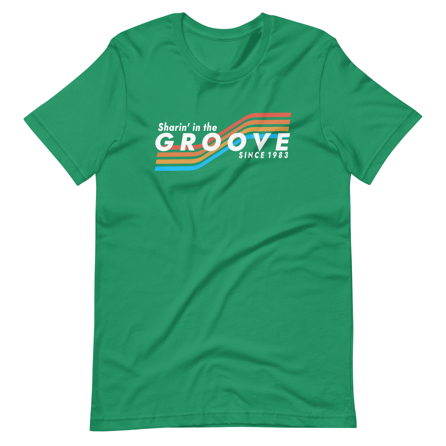 Sharin' In The Groove | Bella + Canvas Premium cotton | Short Sleeve
