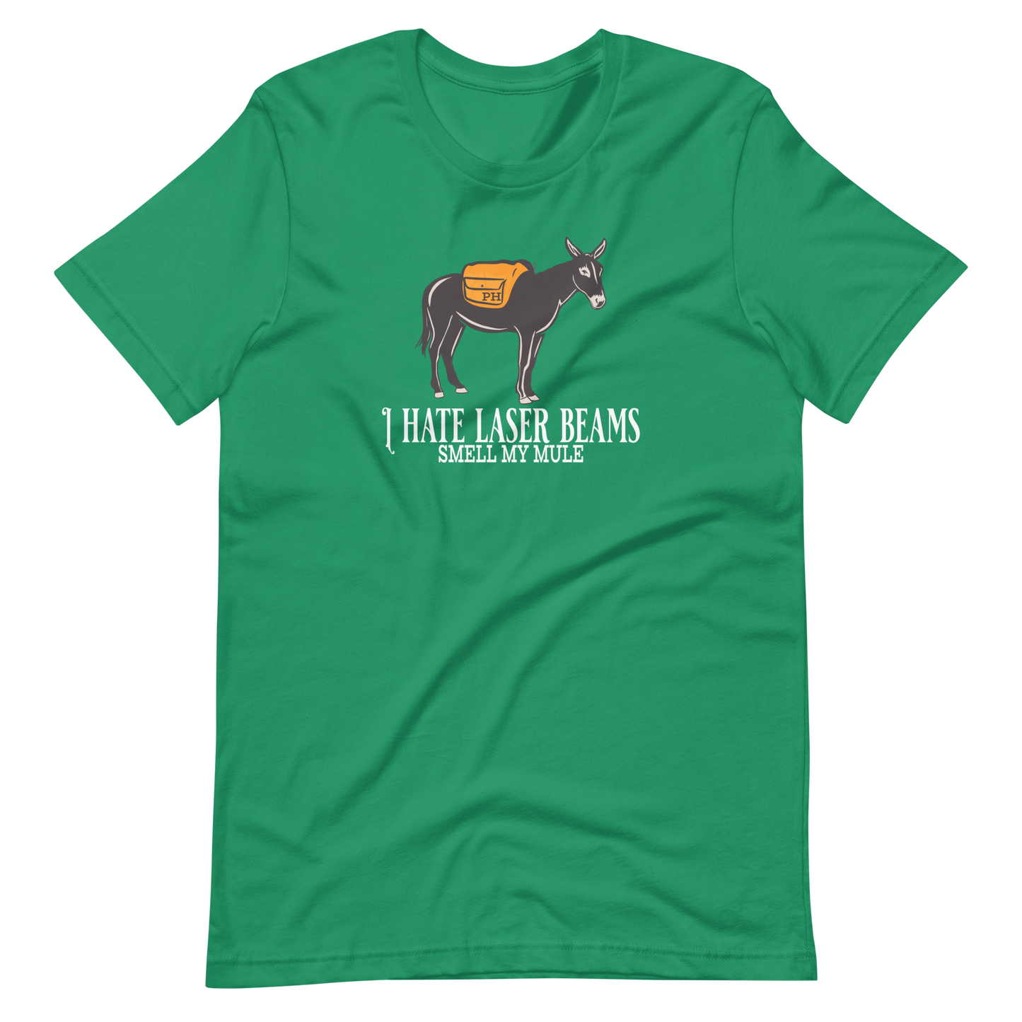 I Hate Laser Beams | Bella + Canvas Premium cotton | Short Sleeve