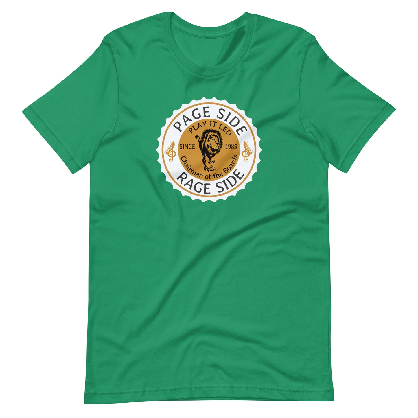 Page Side Rage Side | Bella + Canvas Premium cotton | Short Sleeve