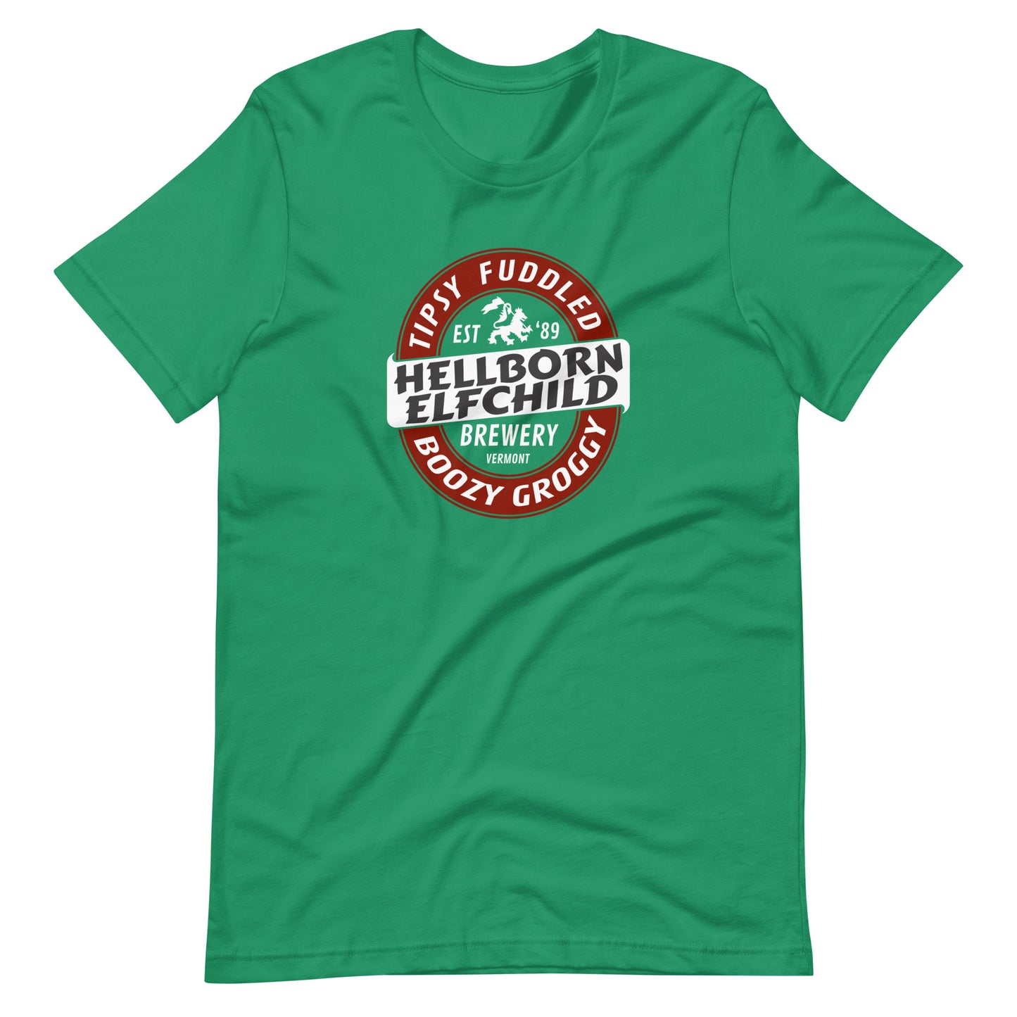 Hellborn Elfchild Tipsy | Bella + Canvas Premium cotton | Short Sleeve
