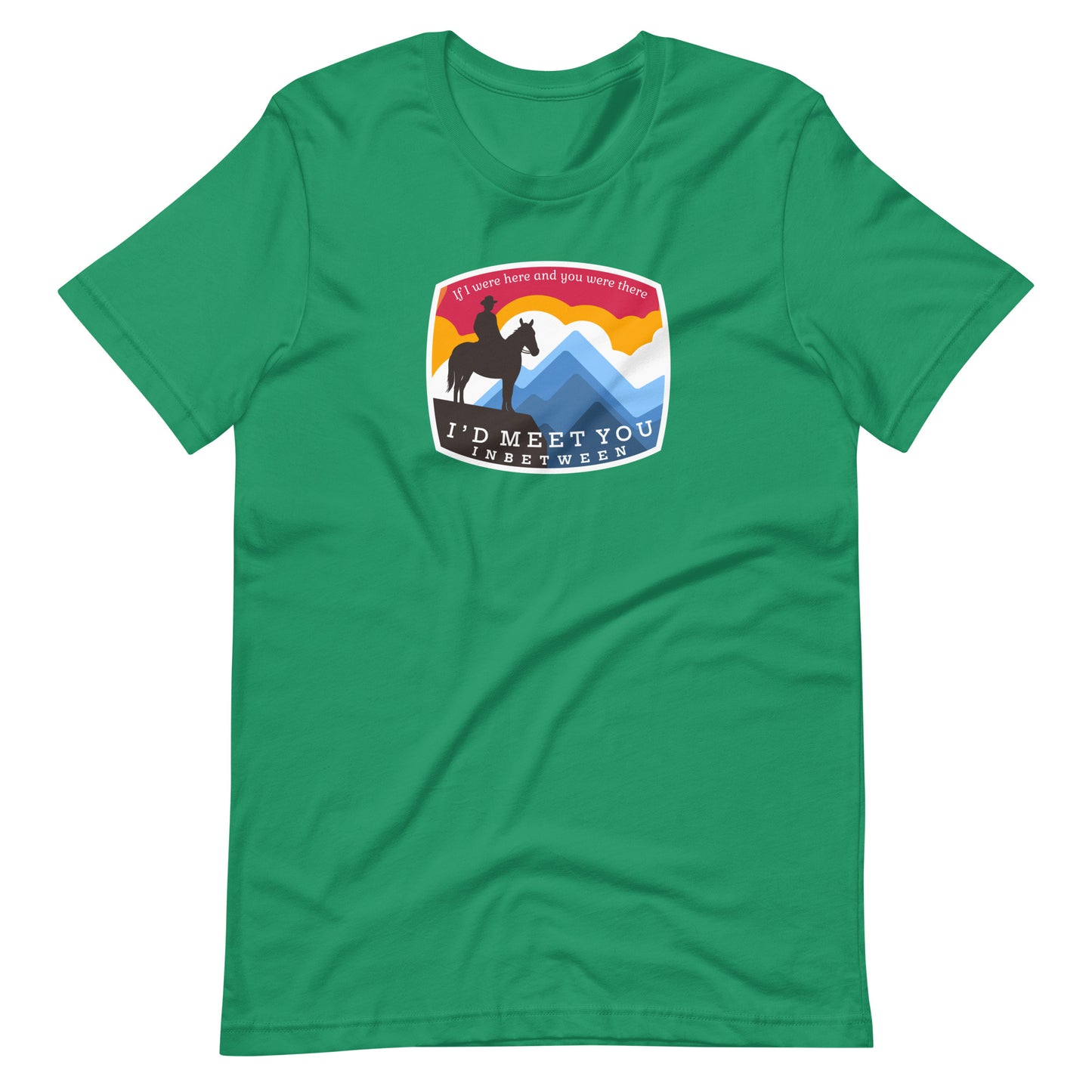 The Horse | Bella + Canvas Premium cotton | Short Sleeve