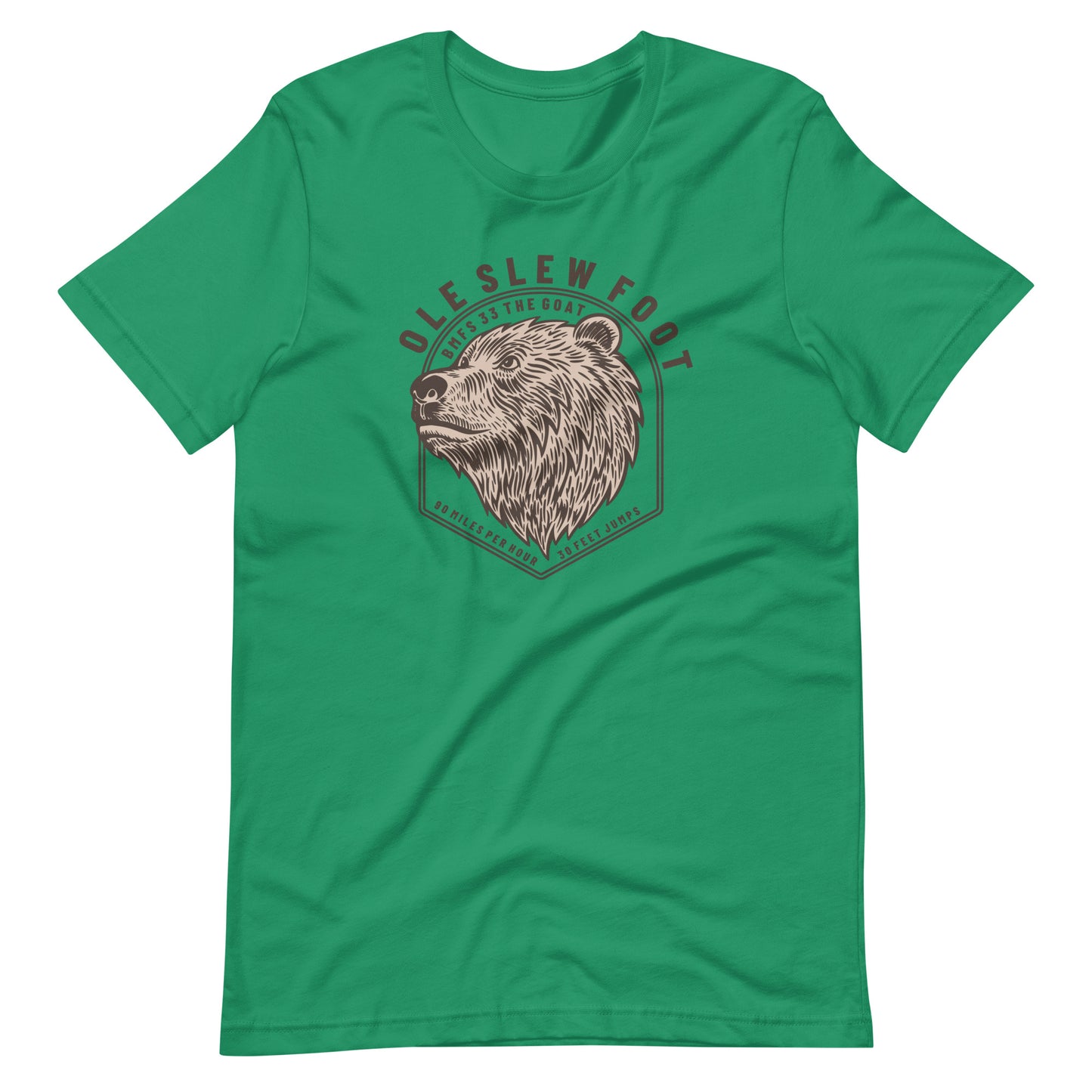 Ole Slew Foot Bella + Canvas Premium Cotton | 33 BMFS THE GOAT