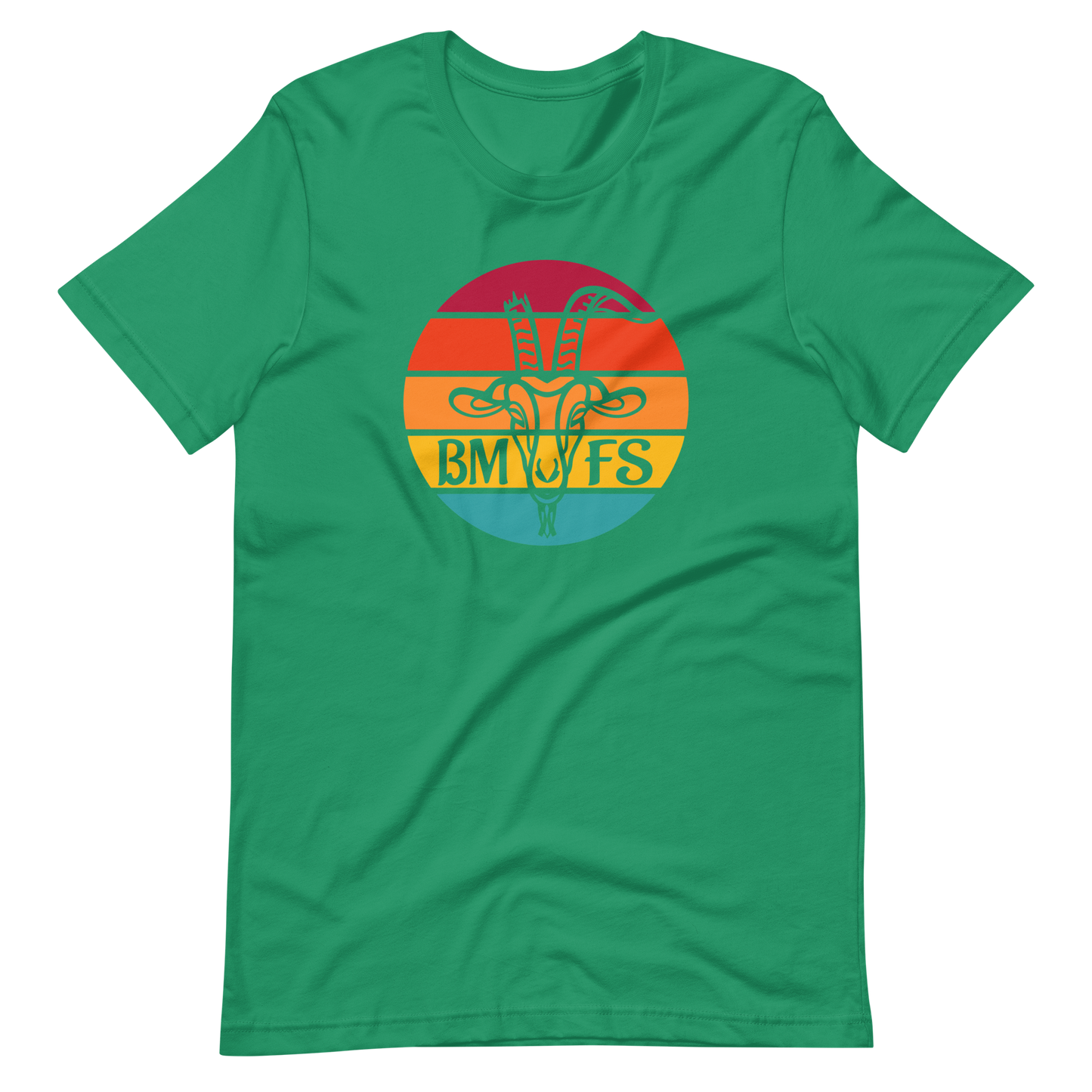 The Goat BMFS Bella + Canvas Premium Cotton | 33 BMFS THE GOAT