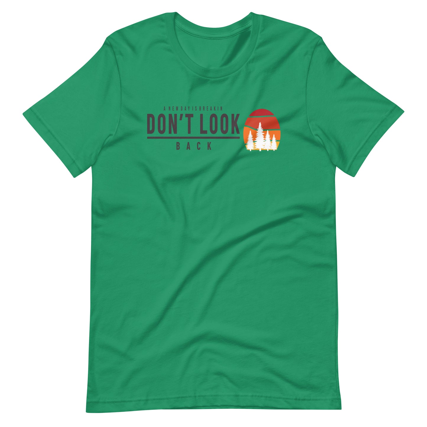 Don't Look Back Bella + Canvas Premium Cotton | 33 BMFS THE GOAT