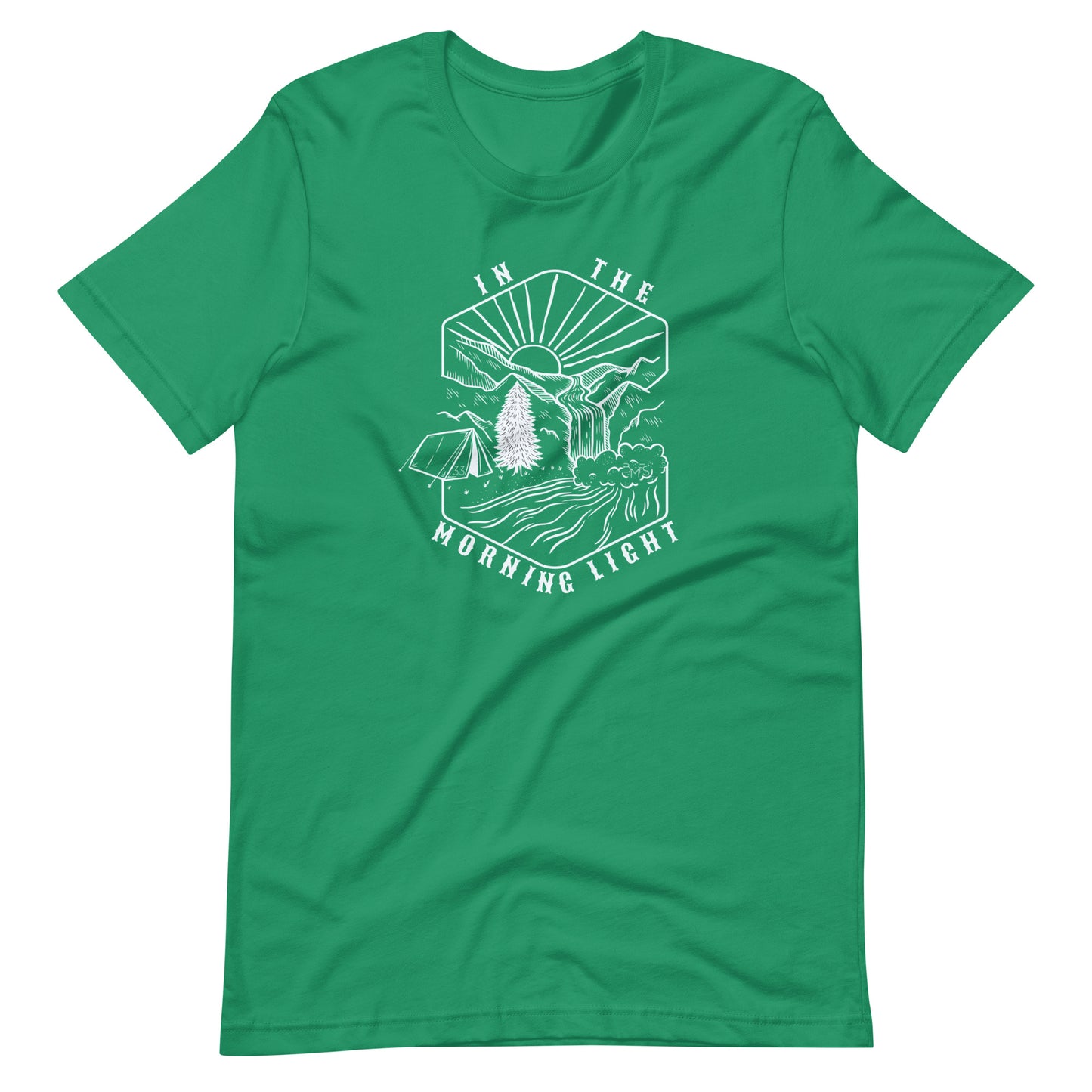In The Morning Light Outdoors Bella + Canvas Premium Cotton | 33 BMFS THE GOAT