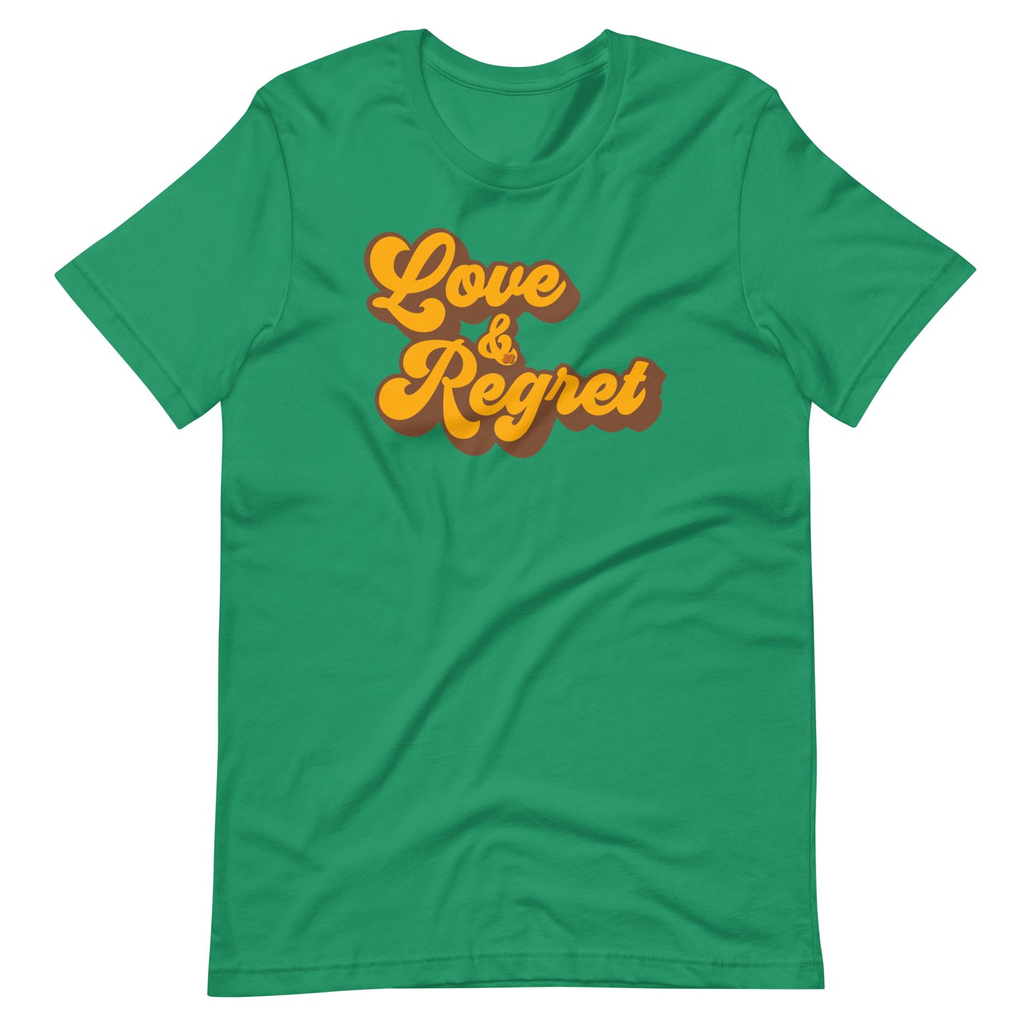Love & Regret Bella + Canvas Premium Cotton | 33 BMFS THE GOAT
