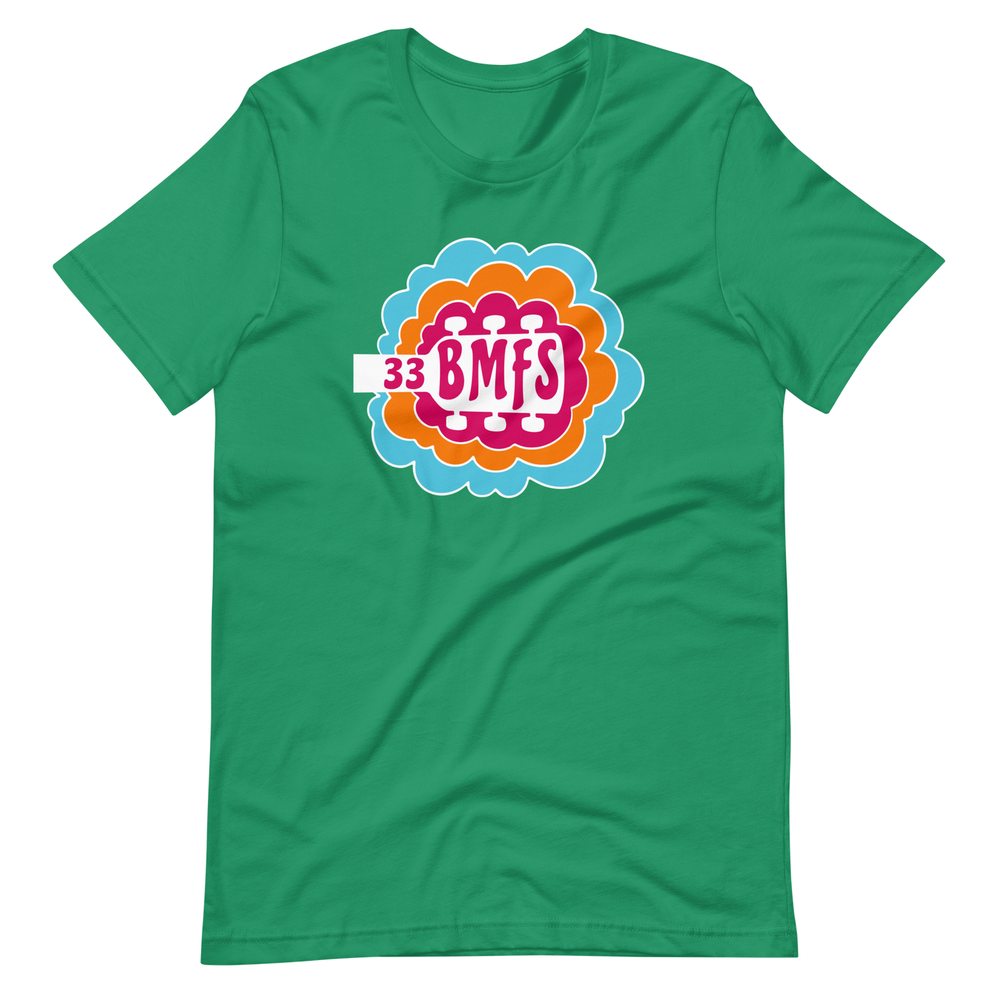 BMFS 60s Retro Bella + Canvas Premium Cotton | 33 BMFS THE GOAT