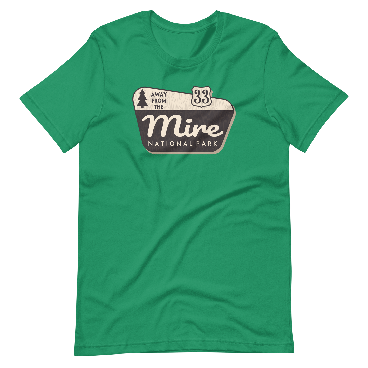Away From The Mire Park Bella + Canvas Premium Cotton | 33 BMFS THE GOAT