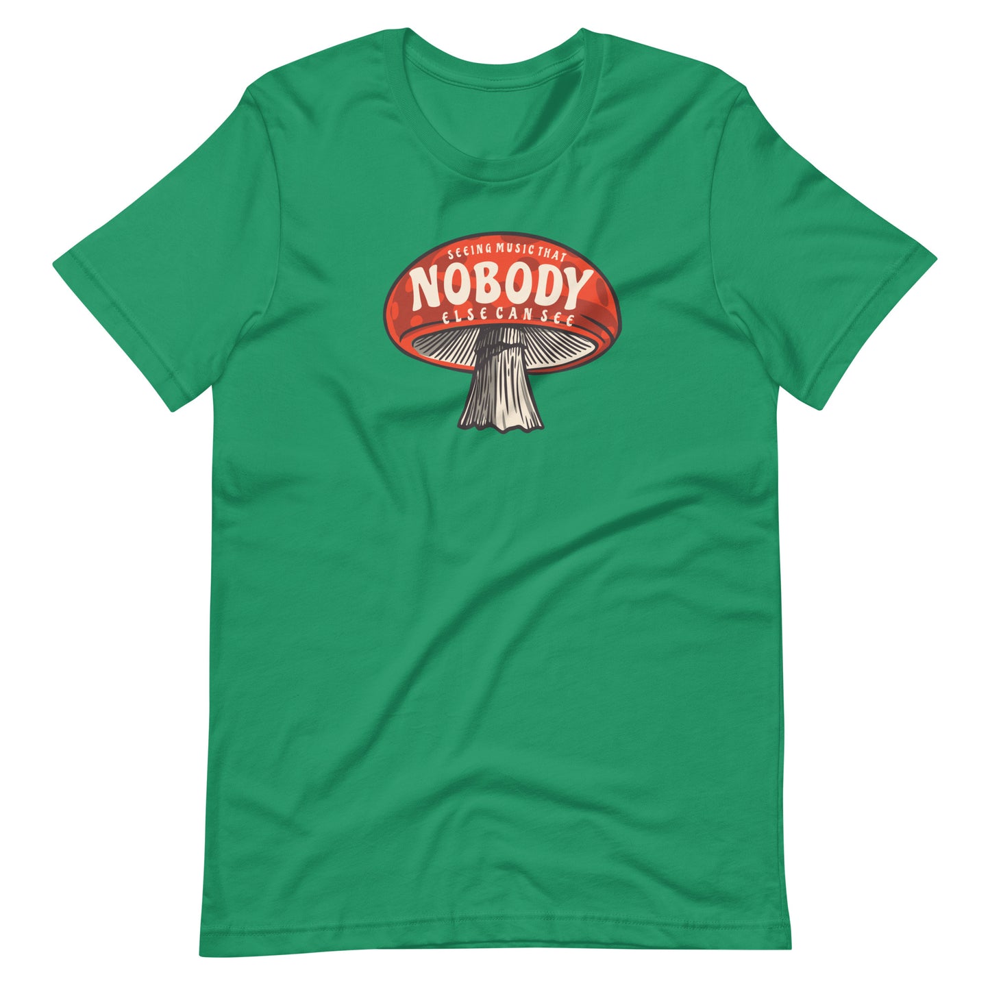 Seeing Music Shroom Bella + Canvas Premium Cotton | 33 BMFS THE GOAT