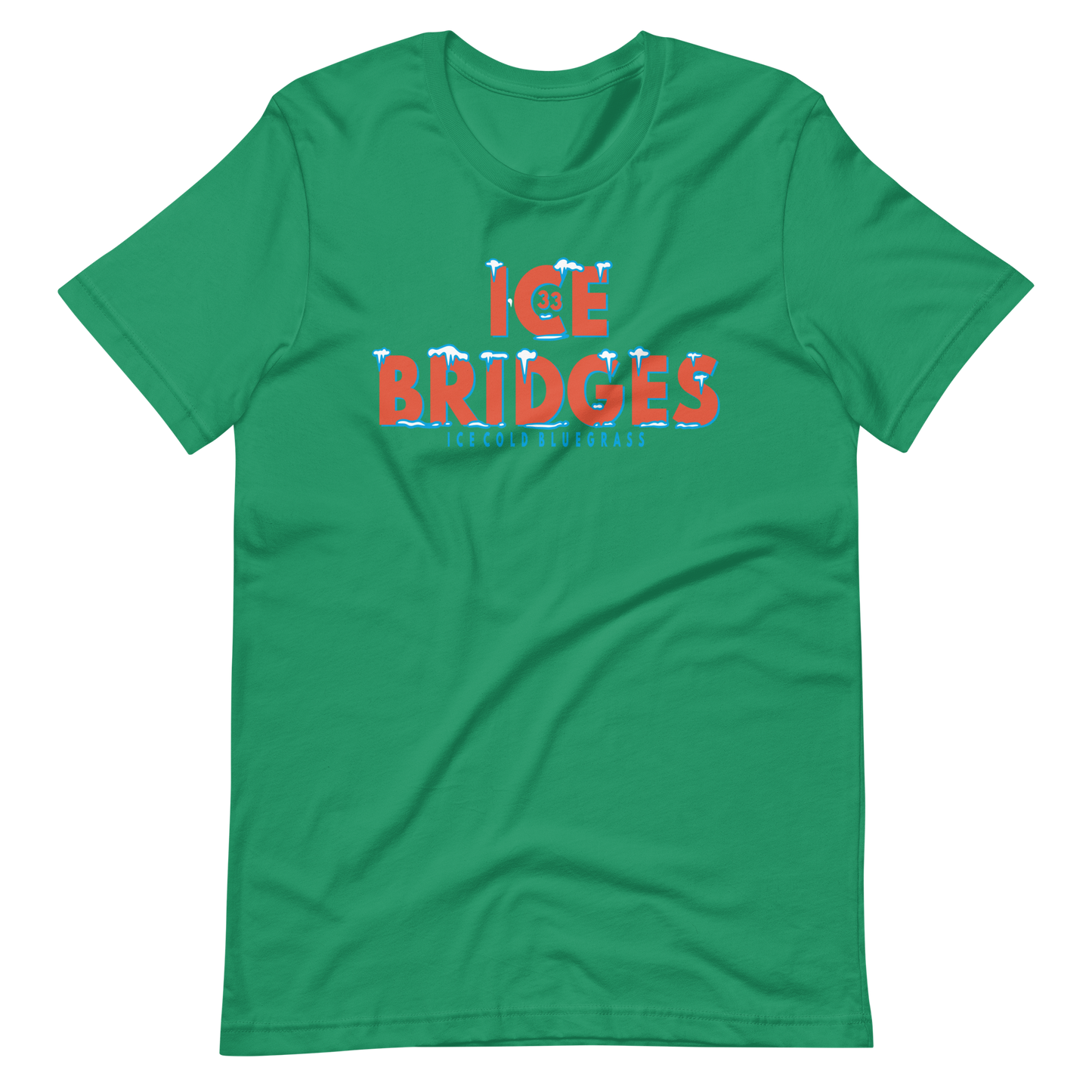Ice Bridges 33 Bella + Canvas Premium Cotton | 33 BMFS THE GOAT