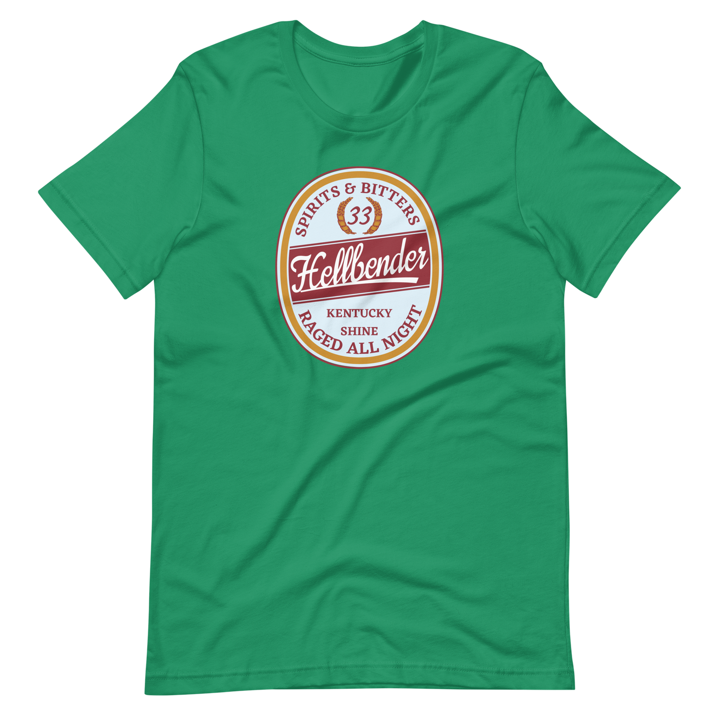 Hellbender Bella + Canvas Premium Cotton | 33 BMFS THE GOAT