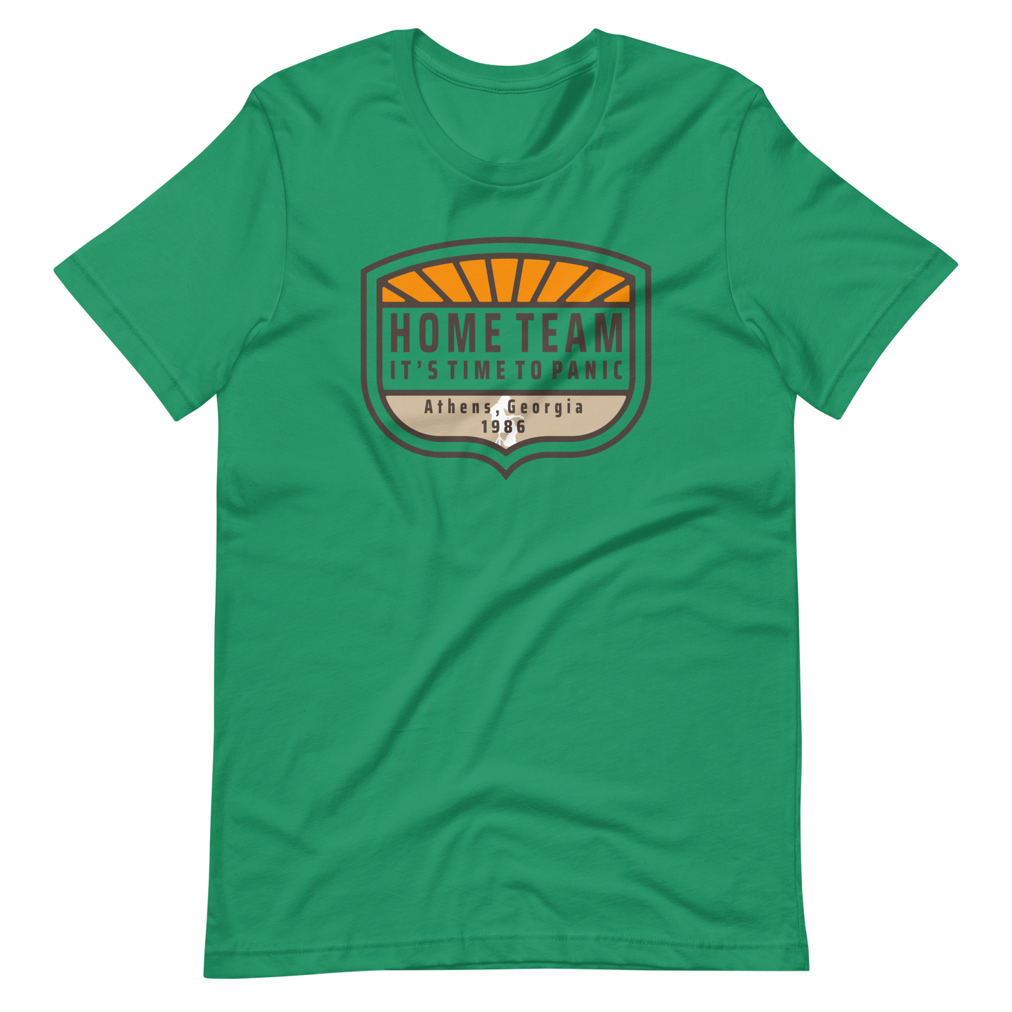 HOME TEAM Bella + Canvas | Short Sleeve | Panic Inspired Art