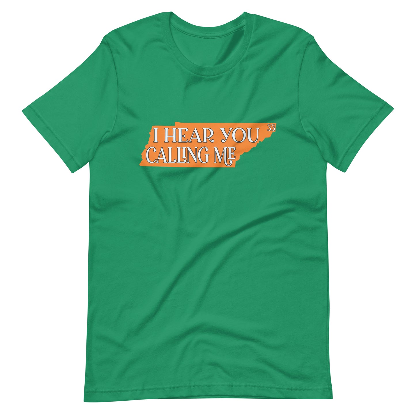 Tennessee I Hear You Calling Me Bella + Canvas Premium Cotton | 33 BMFS THE GOAT