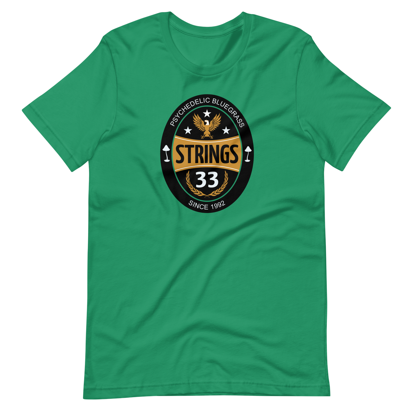 Strings 33 Bella + Canvas Premium Cotton | 33 BMFS THE GOAT