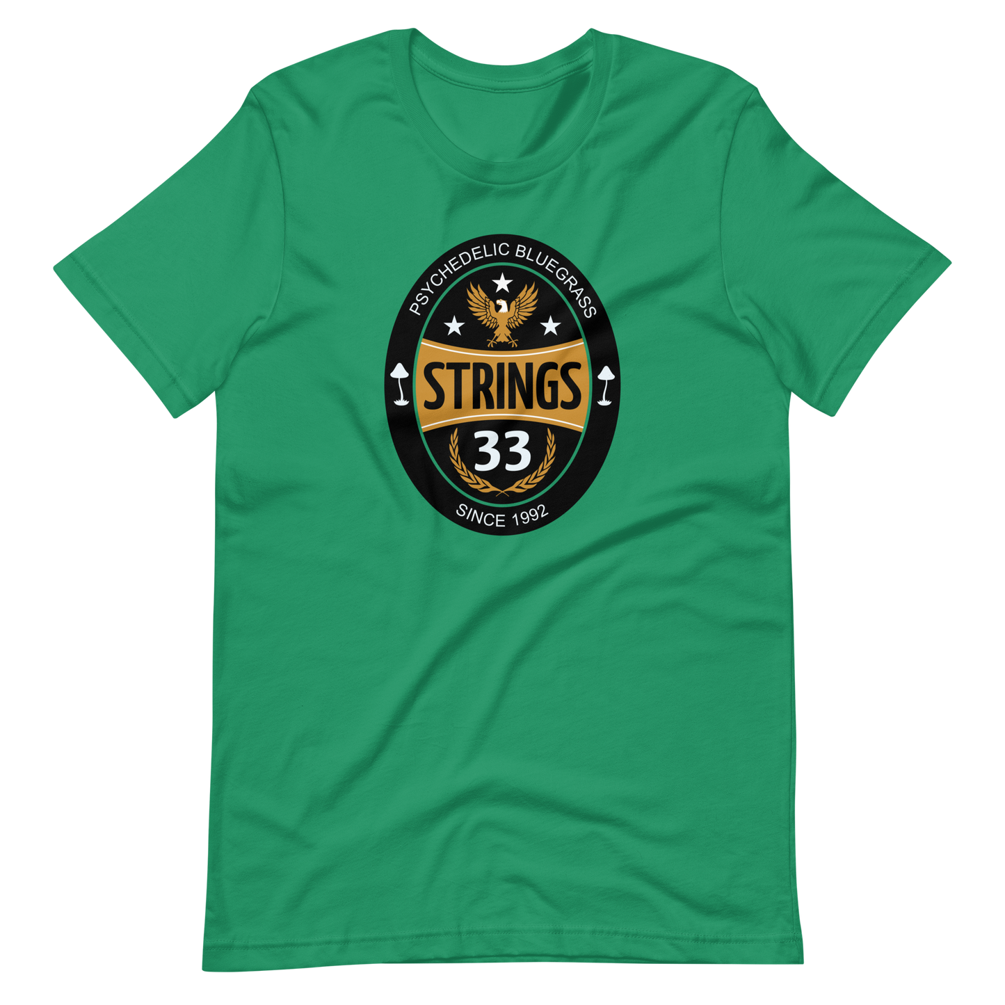 Strings 33 Bluegrass Bella + Canvas Premium Cotton | 33 BMFS THE GOAT