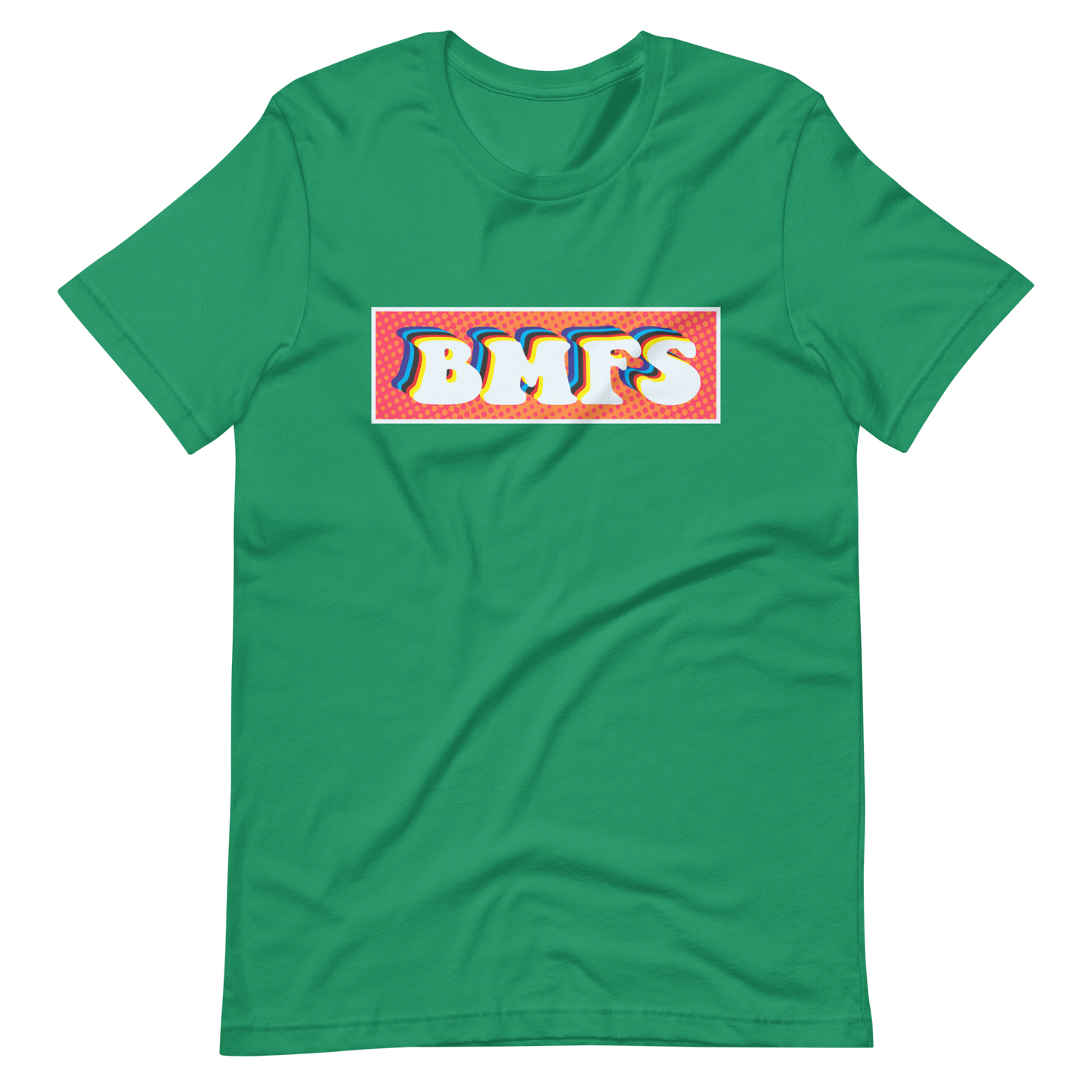 BMFS Retro Bella + Canvas Premium Cotton | 33 BMFS THE GOAT