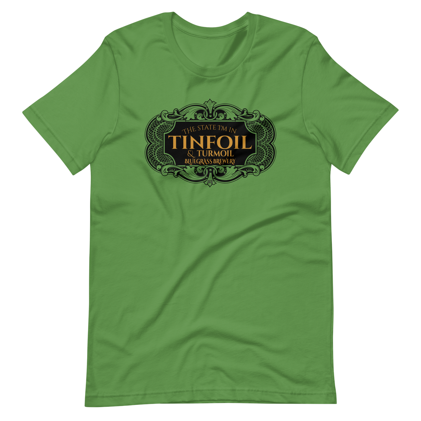 Tinfoil & Turmoil Brewery Bella + Canvas Premium Cotton | 33 BMFS THE GOAT