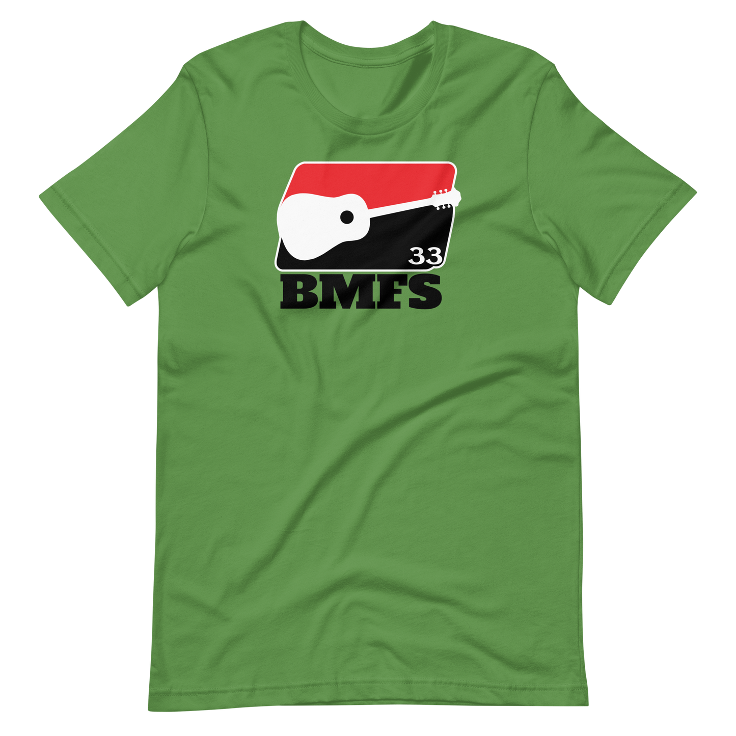 BMFS Guitar Bella + Canvas Premium Cotton | 33 BMFS THE GOAT