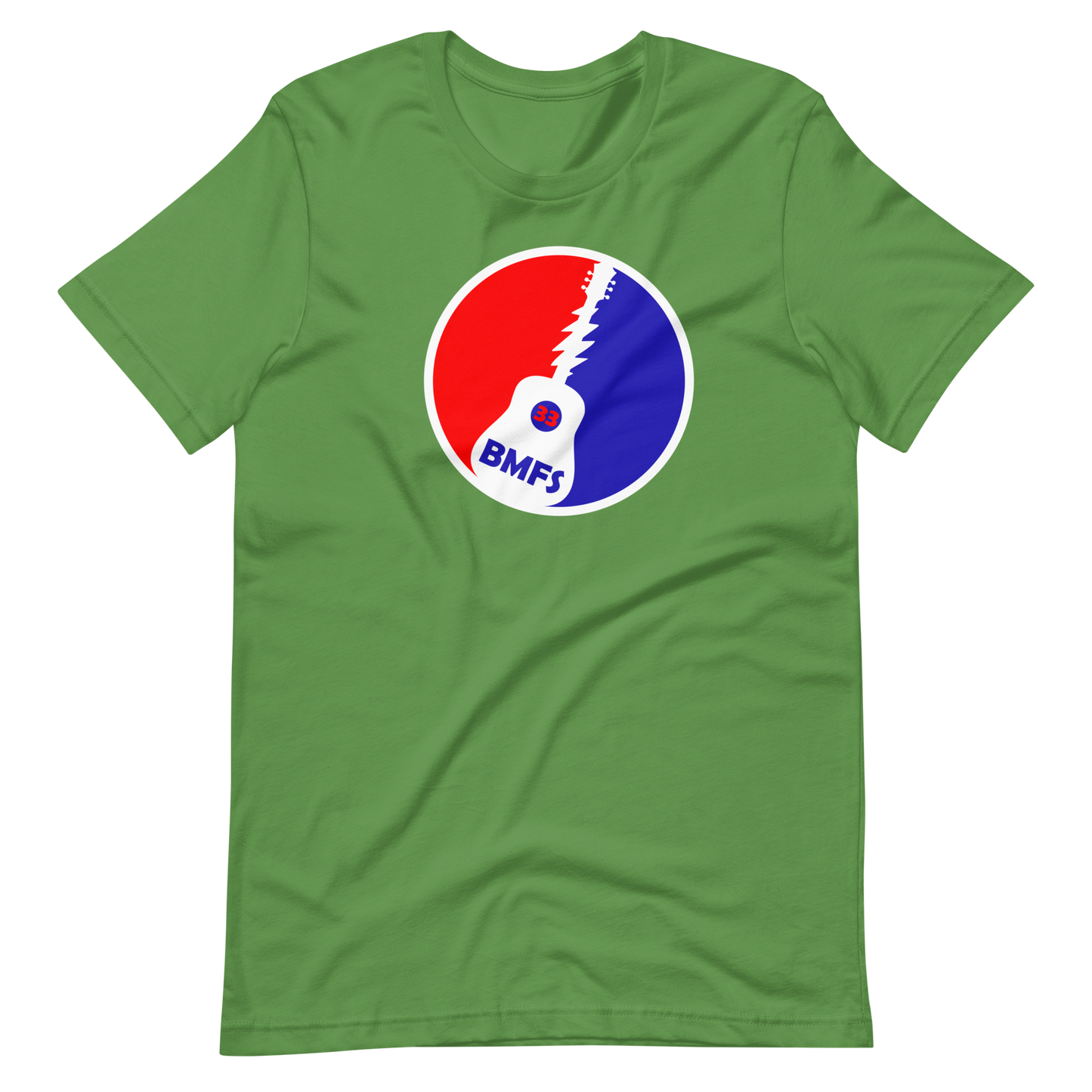 BMFS 33 Guitar Brewery Bella + Canvas Premium Cotton | 33 BMFS THE GOAT