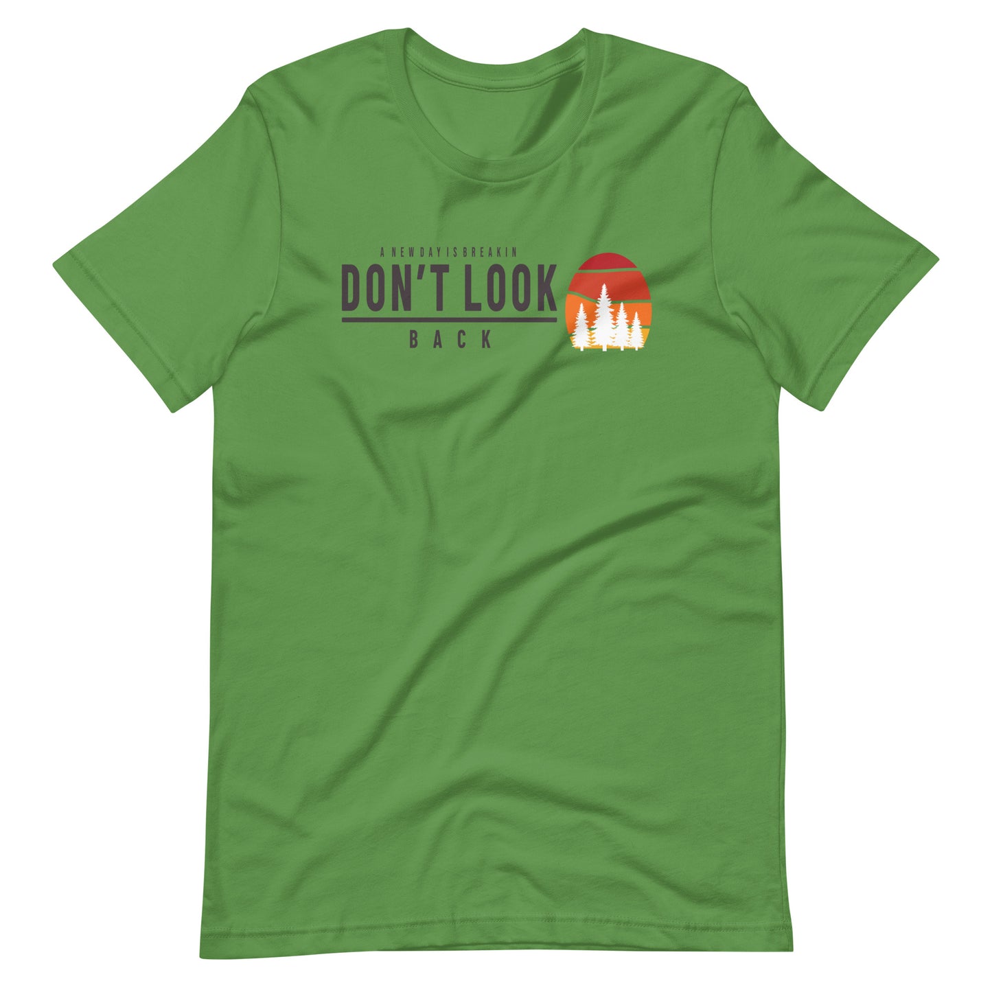 Don't Look Back Bella + Canvas Premium Cotton | 33 BMFS THE GOAT