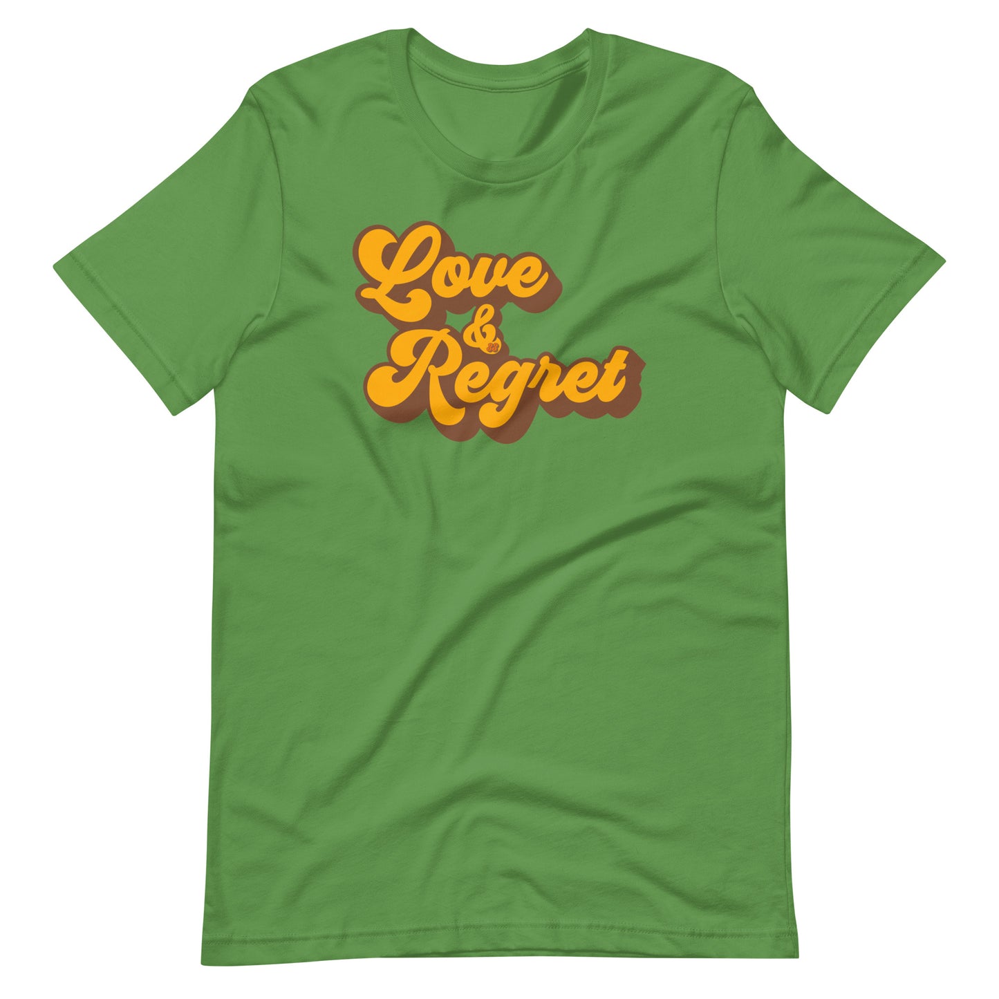 Love & Regret Bella + Canvas Premium Cotton | 33 BMFS THE GOAT