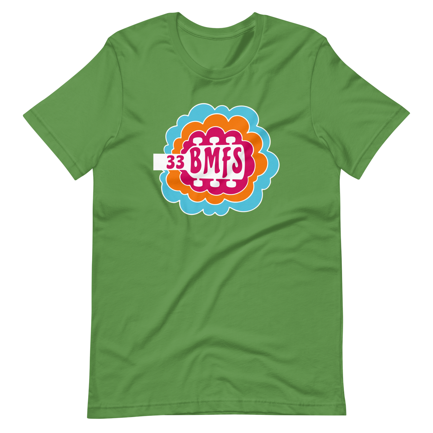 BMFS 60s Retro Bella + Canvas Premium Cotton | 33 BMFS THE GOAT