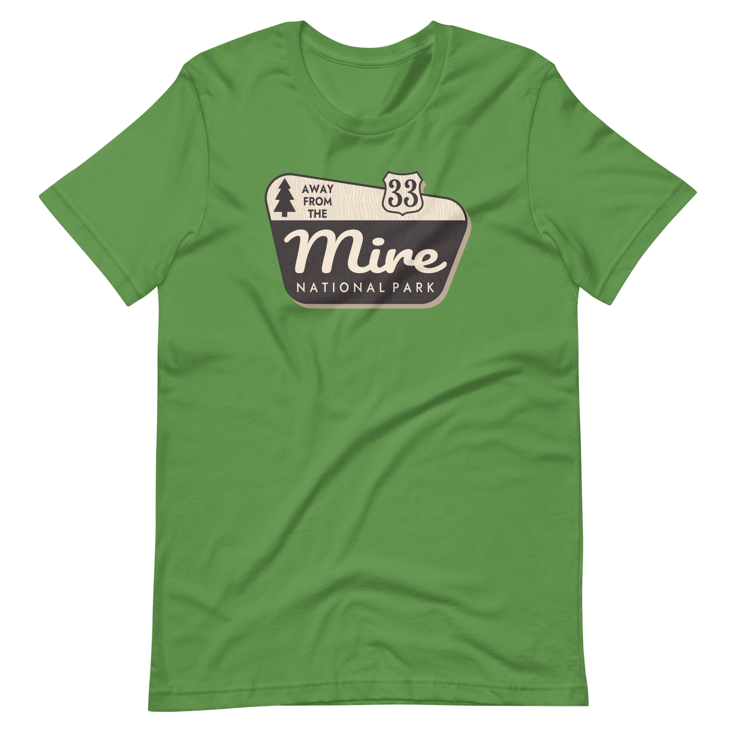Away From The Mire Park Bella + Canvas Premium Cotton | 33 BMFS THE GOAT