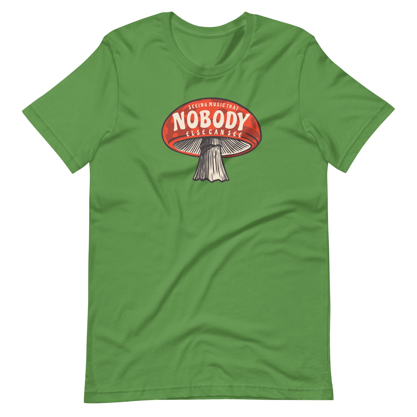 Seeing Music Shroom Bella + Canvas Premium Cotton | 33 BMFS THE GOAT