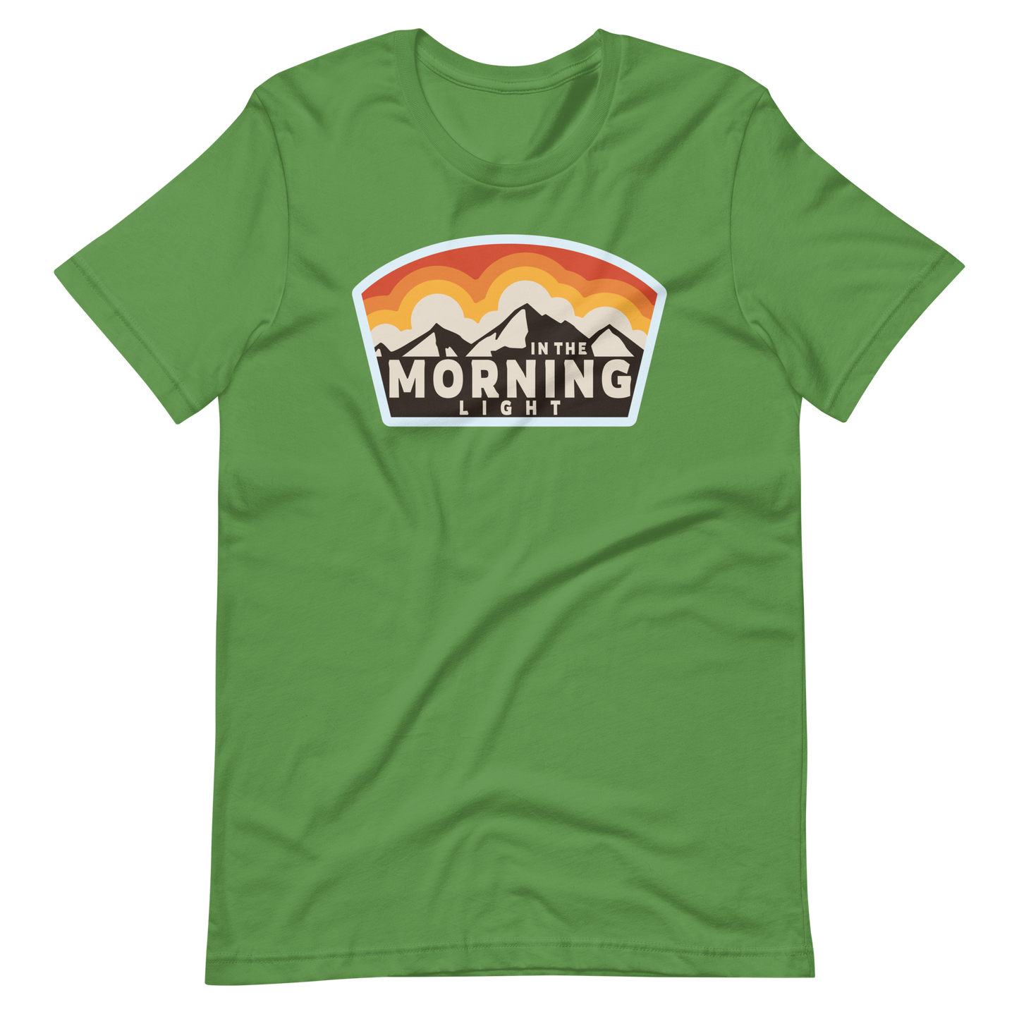In The Morning Light Bella + Canvas Premium Cotton | 33 BMFS THE GOAT