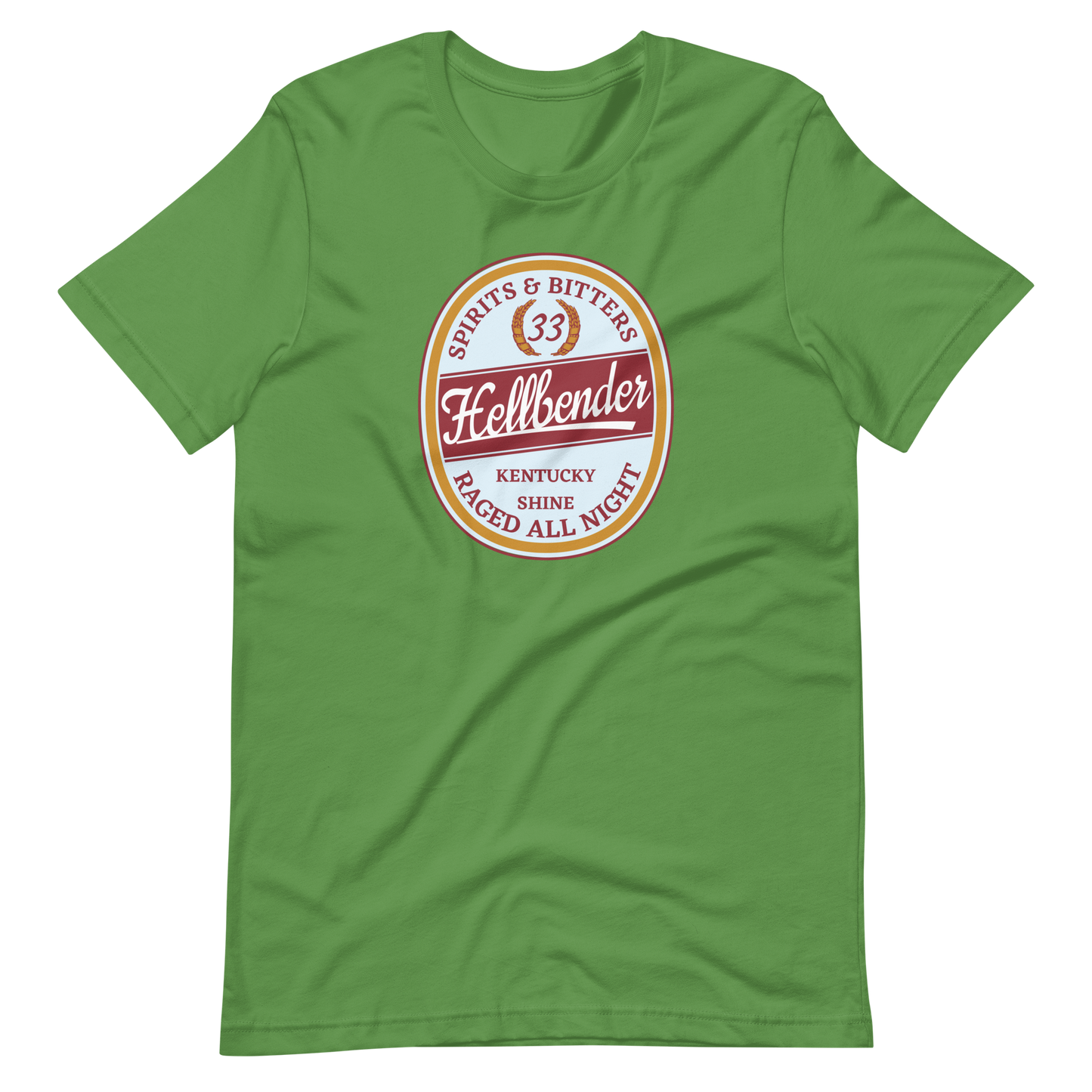 Hellbender Bella + Canvas Premium Cotton | 33 BMFS THE GOAT