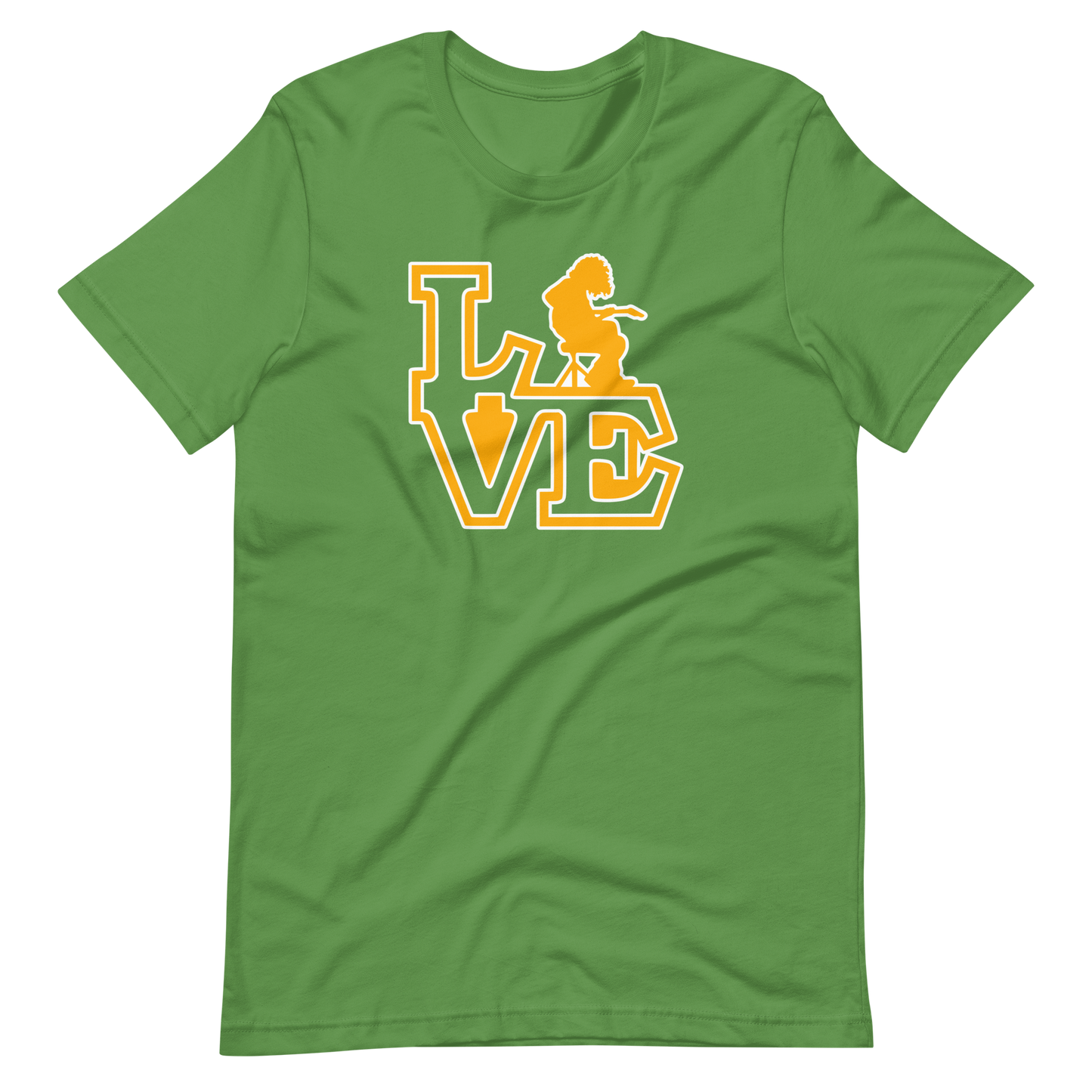 Houser Love Bella + Canvas | Short Sleeve | WP Inspired Art