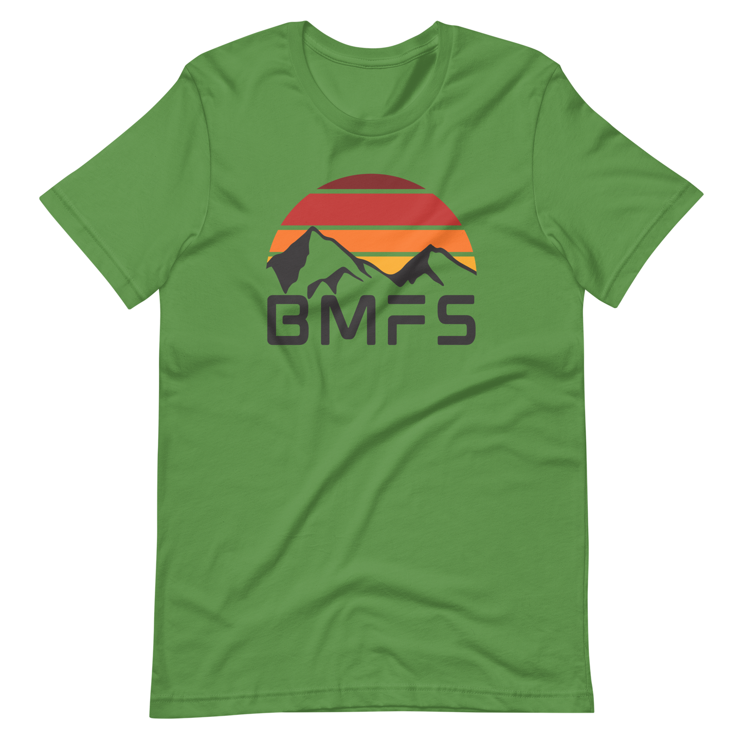 BMFS Mountains Bella + Canvas Premium Cotton | 33 BMFS THE GOAT