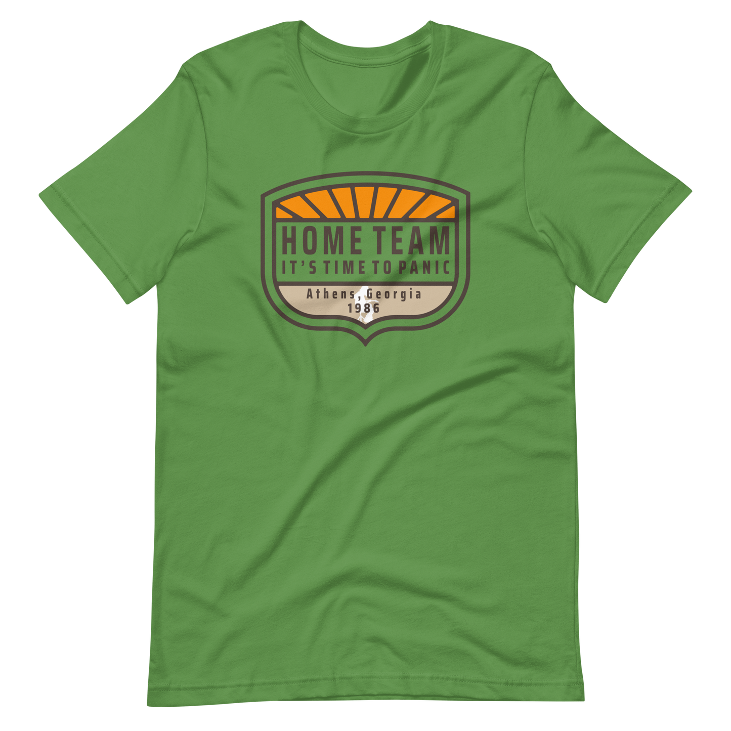 HOME TEAM Bella + Canvas | Short Sleeve | Panic Inspired Art
