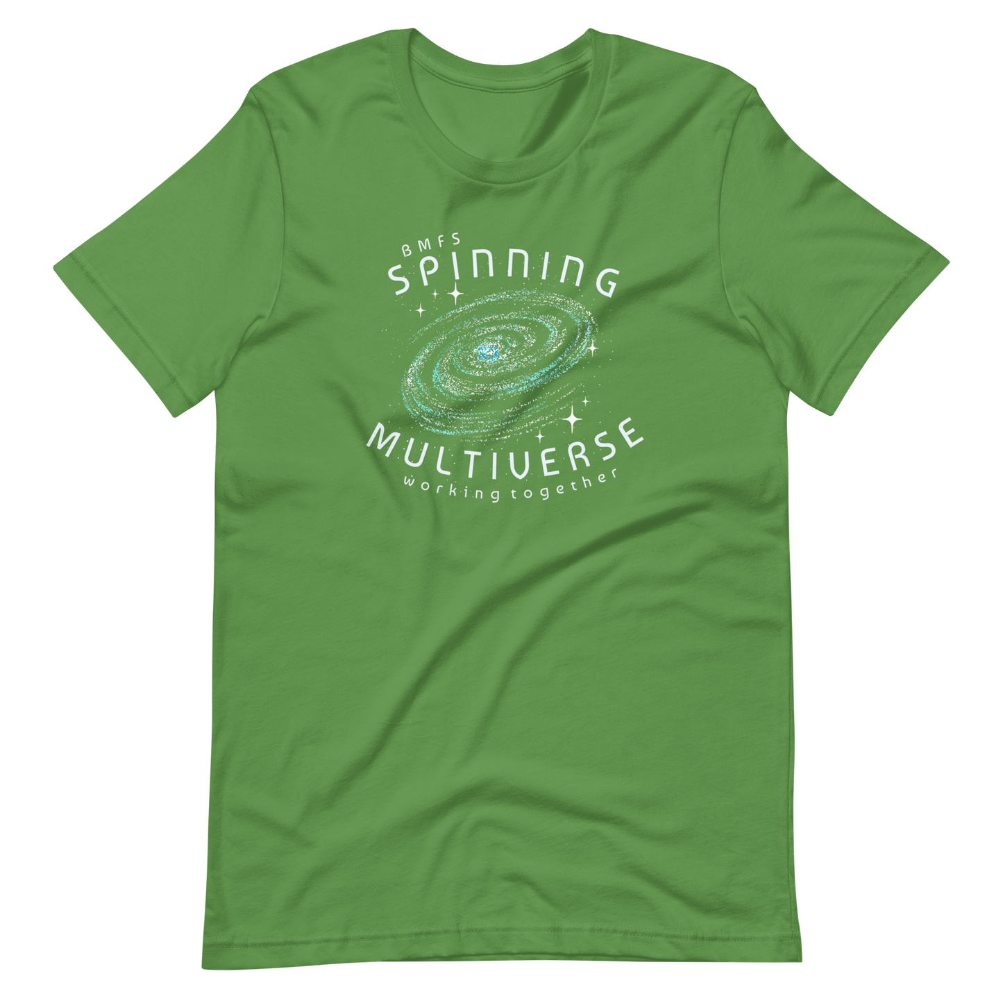 Spinning Multiverse Bella + Canvas Premium Cotton | 33 BMFS THE GOAT