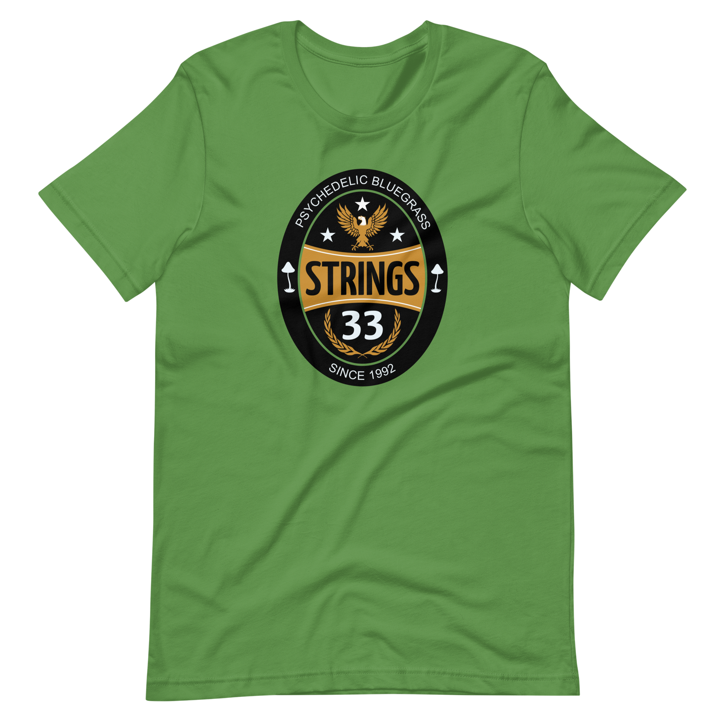 Strings 33 Bluegrass Bella + Canvas Premium Cotton | 33 BMFS THE GOAT