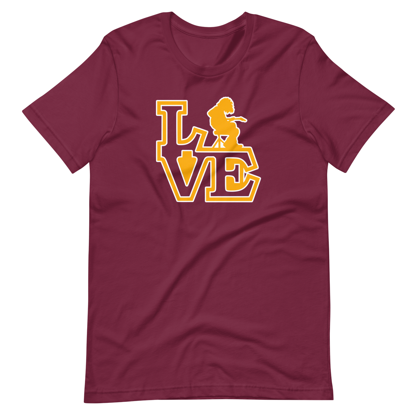 Houser Love Bella + Canvas | Short Sleeve | WP Inspired Art